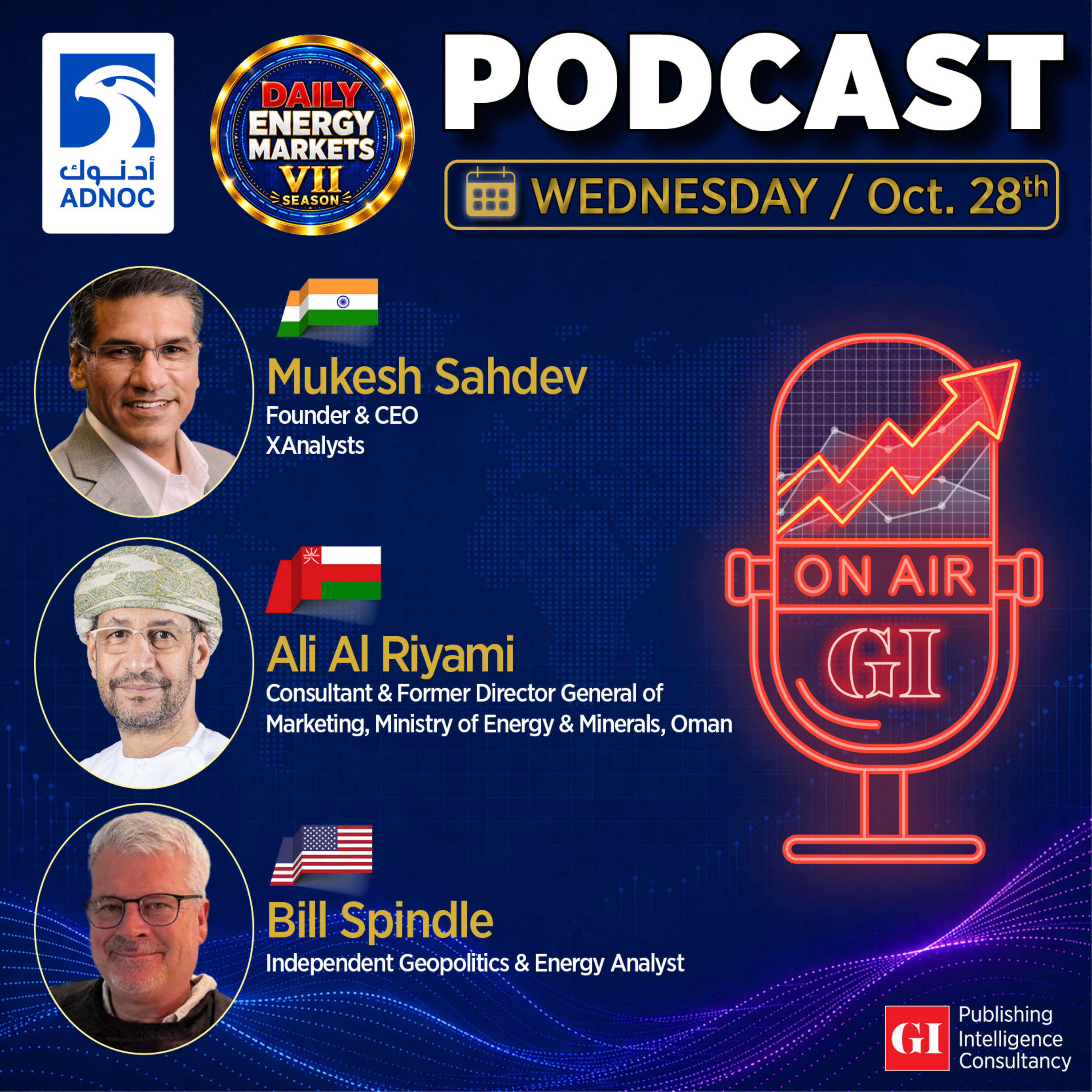 PODCAST: Daily Energy Markets - October 28