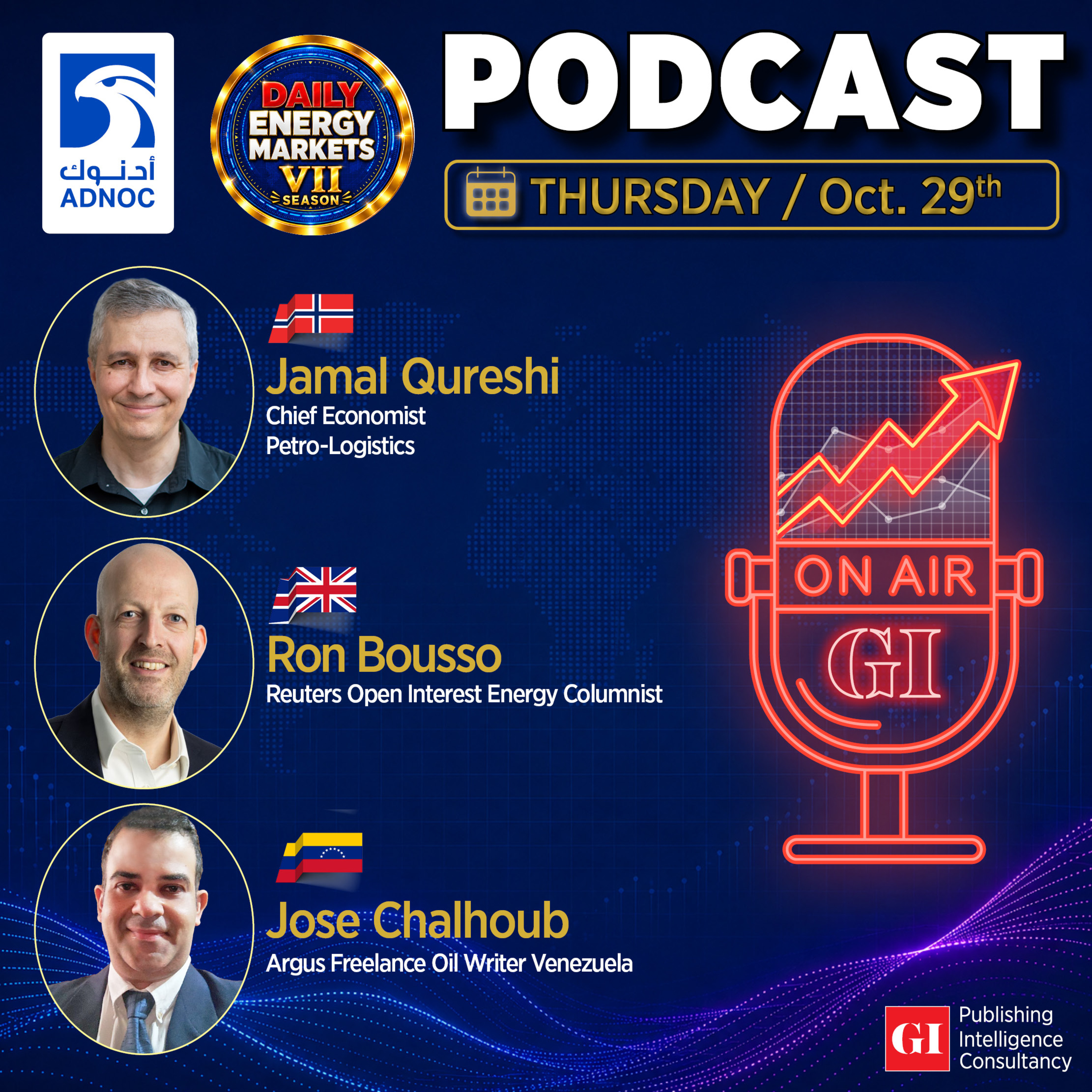 PODCAST: Daily Energy Markets - October 29