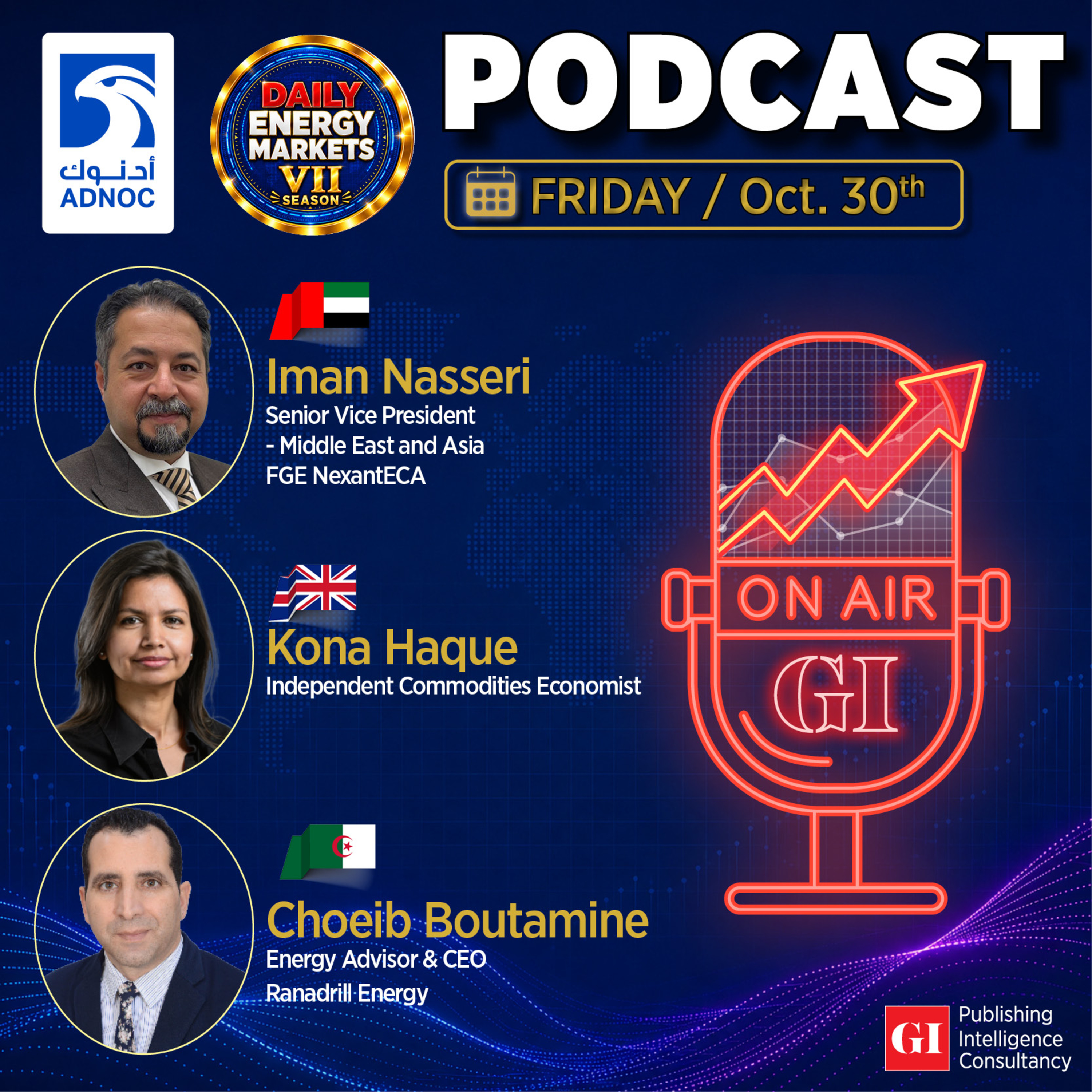 PODCAST: Daily Energy Markets - October 30