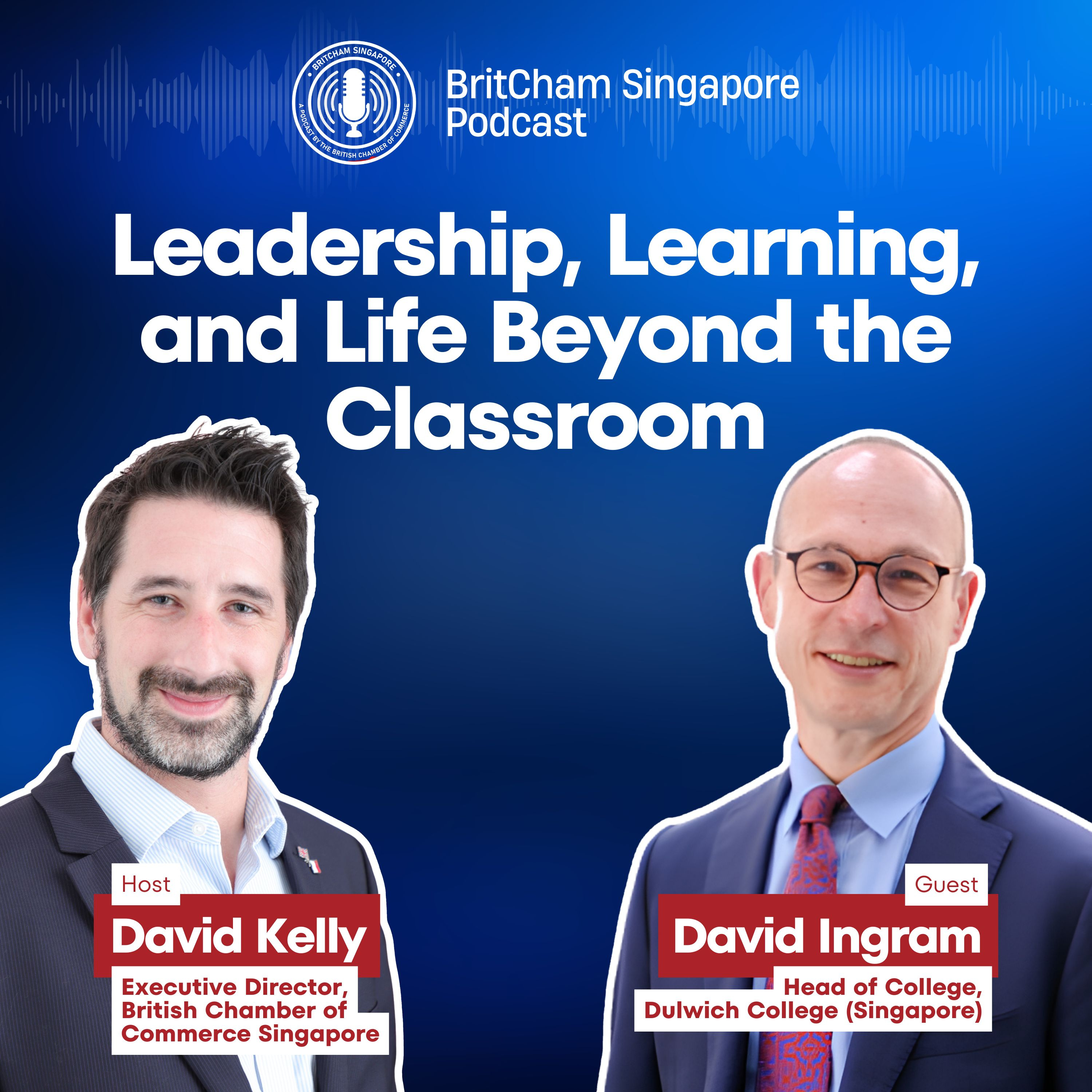 Ep. 196: Leadership, Learning, and Life Beyond the Classroom episode artwork