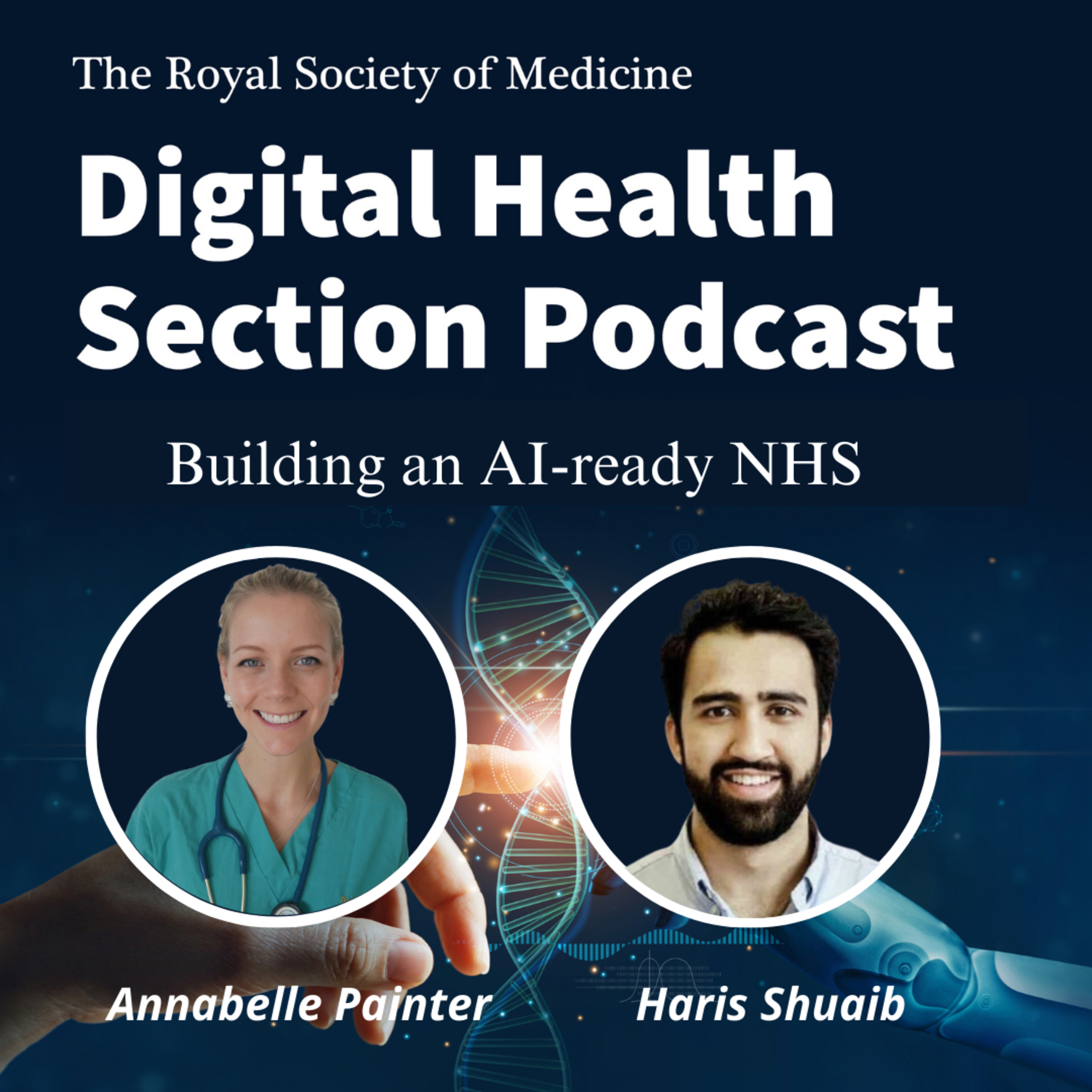 Building an AI-ready NHS. With Haris Shuaib- Head of Clinical ...