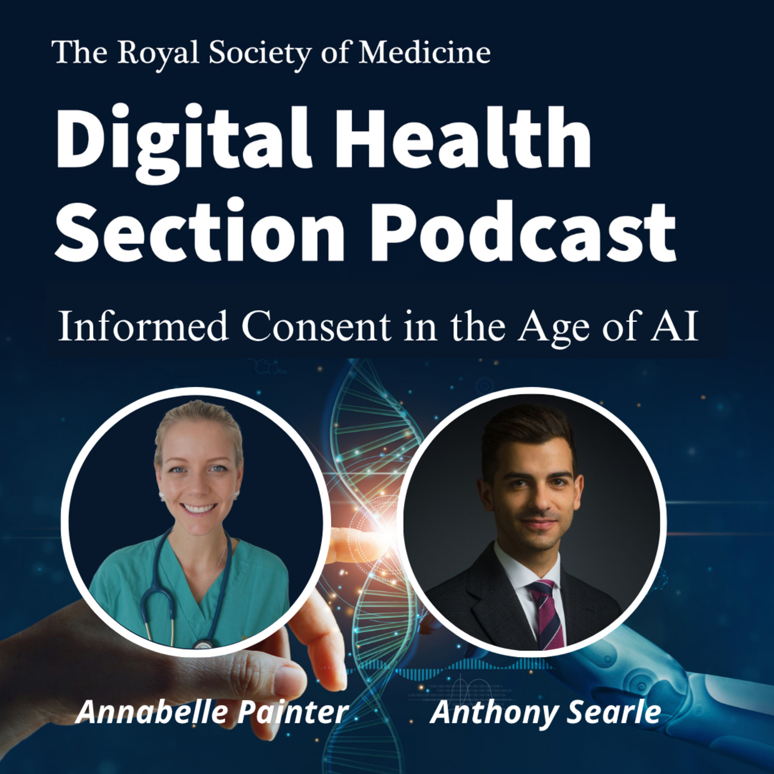 Informed Consent in the Age of AI. With Anthony Searle- Barrister