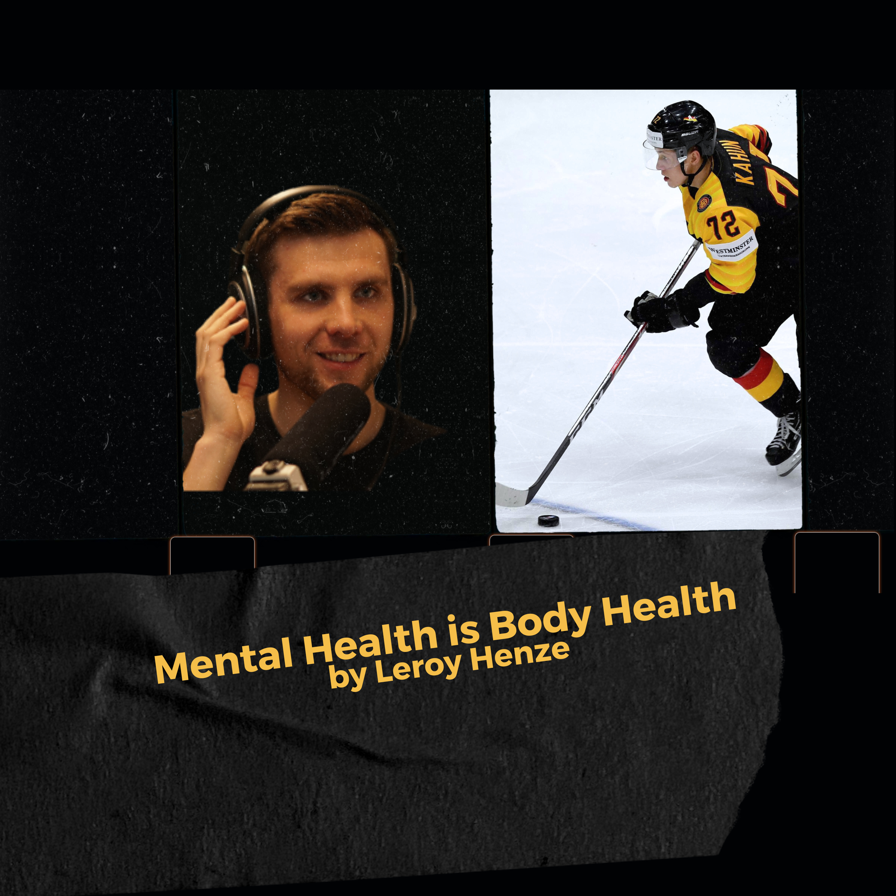 #40 ++Eishockey-WM Special++ mit Eishockey Star Dominik Kahun - über mentale und körperliche Fitness episode artwork