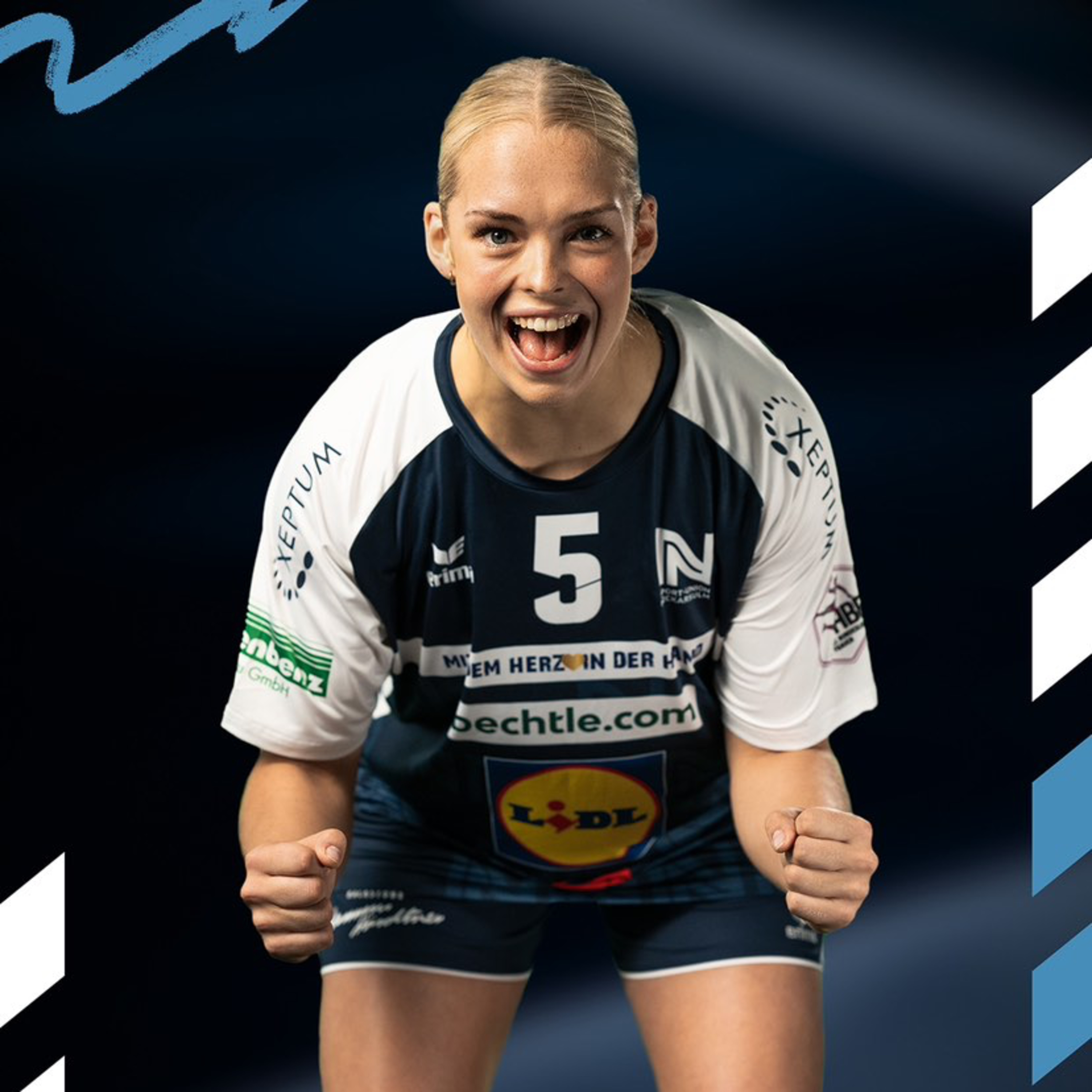 #244- Frauen-Handball-Bundesliga-Profi Kim Hinkelmann - mit der gesunden mentalen Basis im Profi-Handball episode artwork