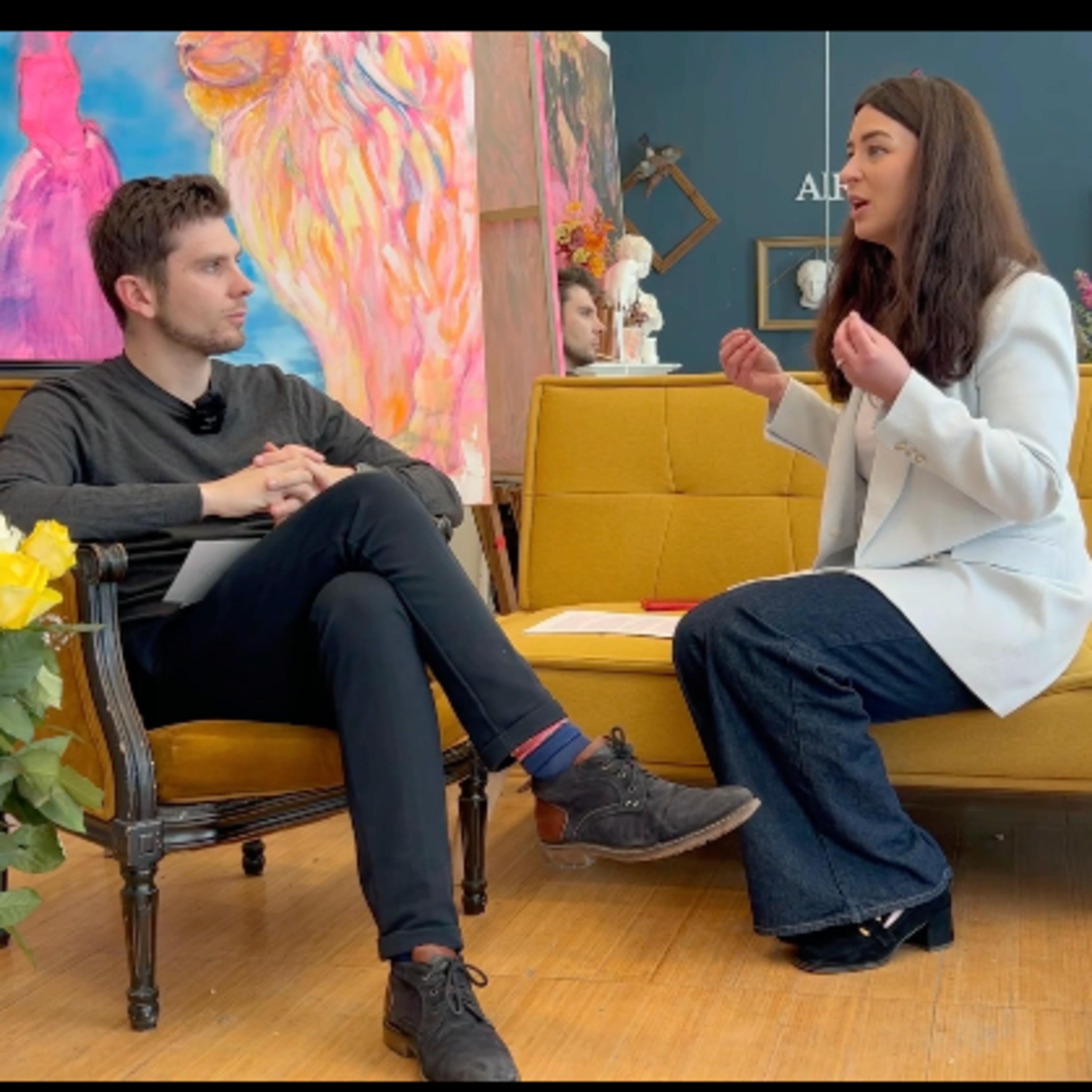 Special-Videofolge: ART SPACE Berlin - mit der Kunst zur inneren Ruhe und Balance episode artwork