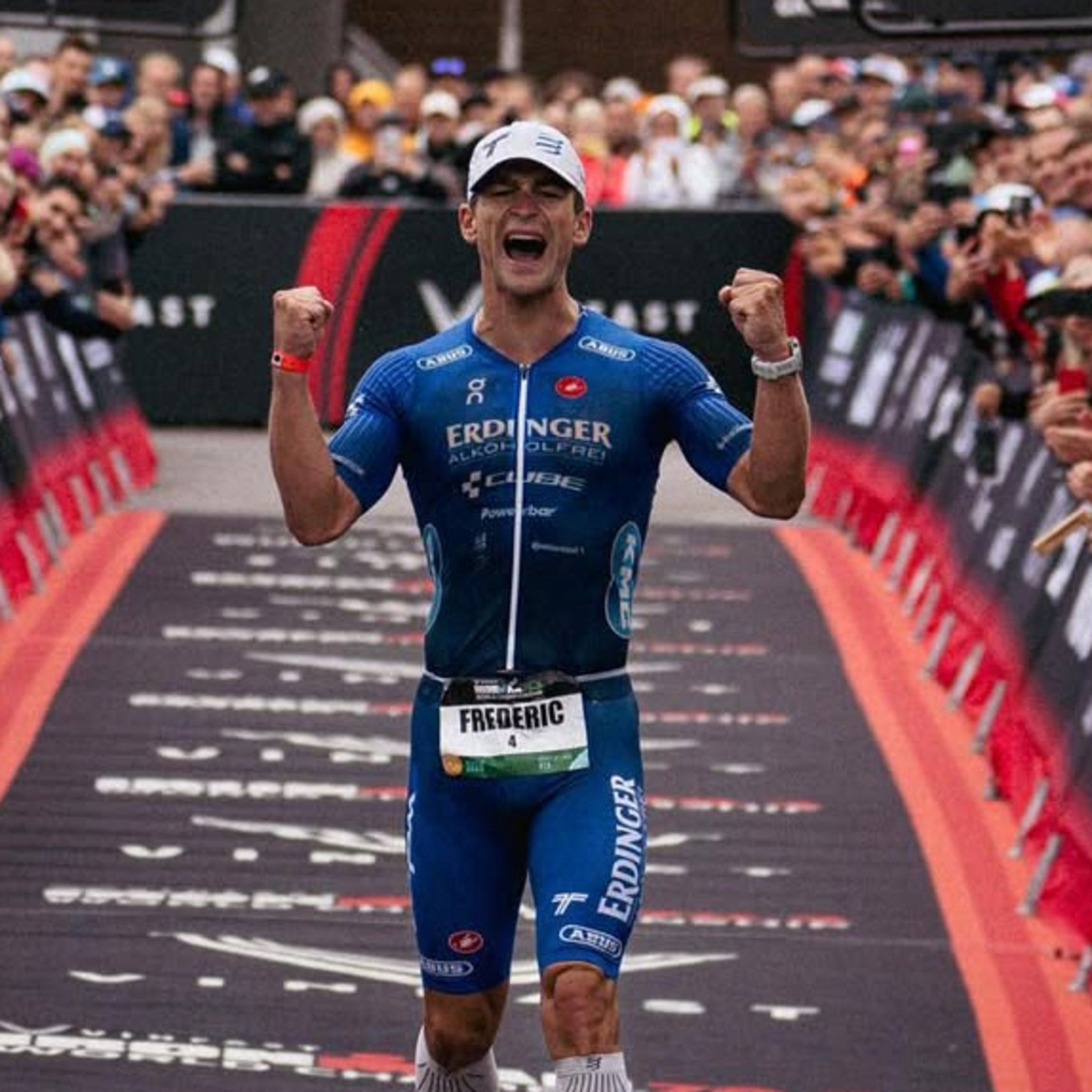 #325 - Frederic Funk - Spaß und Leidenschaft für den Triathlon episode artwork