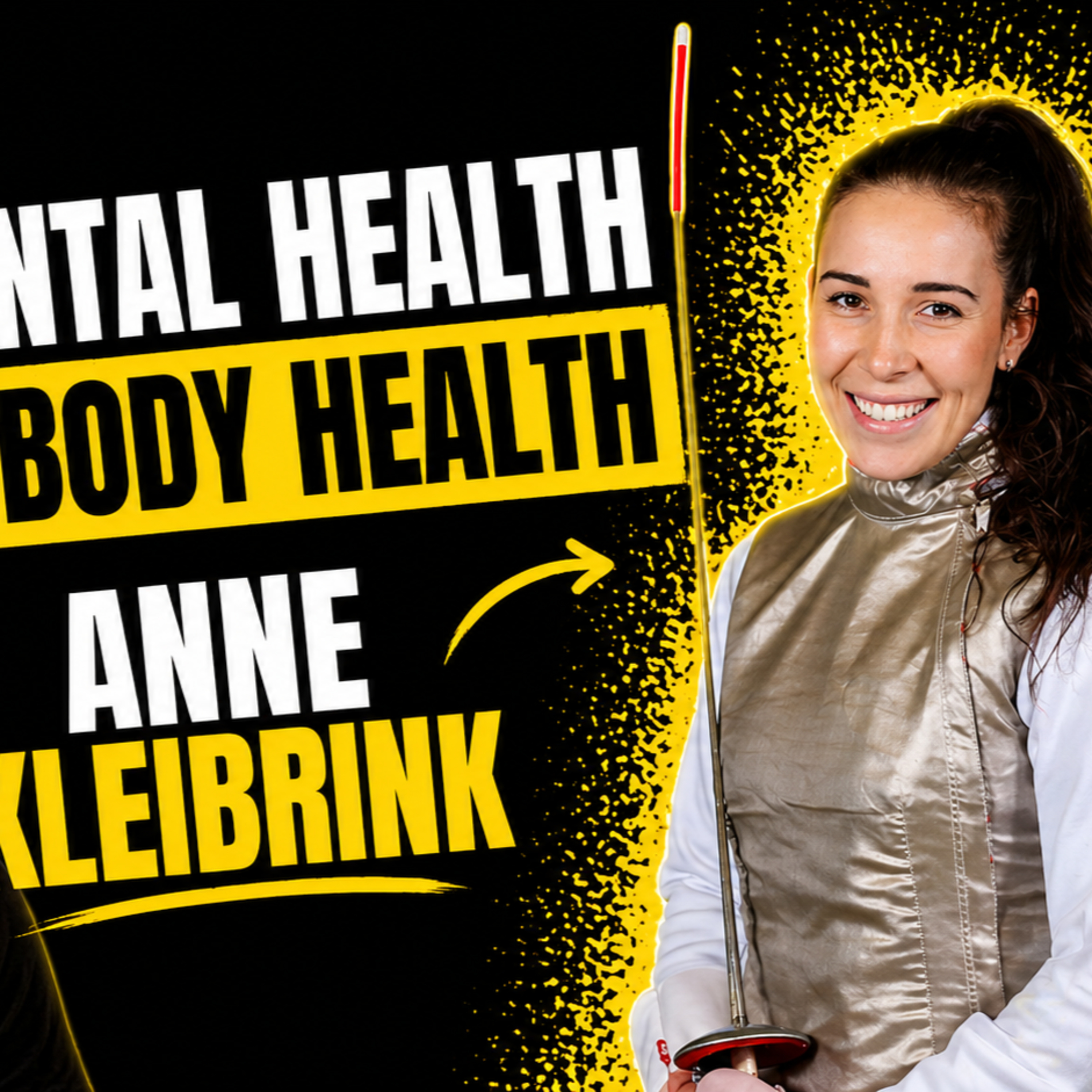 #329 - Anne Kleibrink - Fechten als Nummer 1 ! episode artwork
