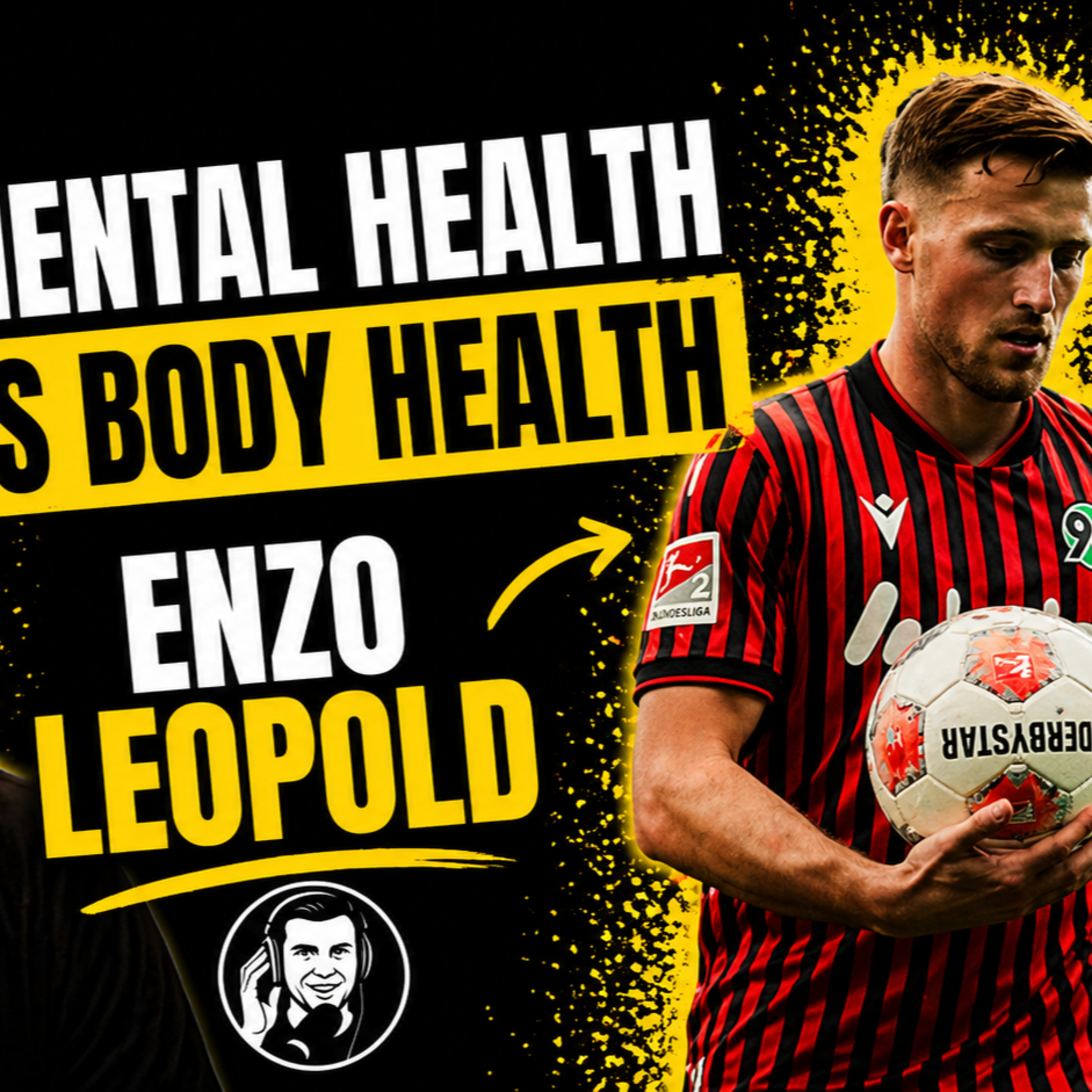 #340 - Enzo Leopold - der mentale Druck im Profifußball episode artwork