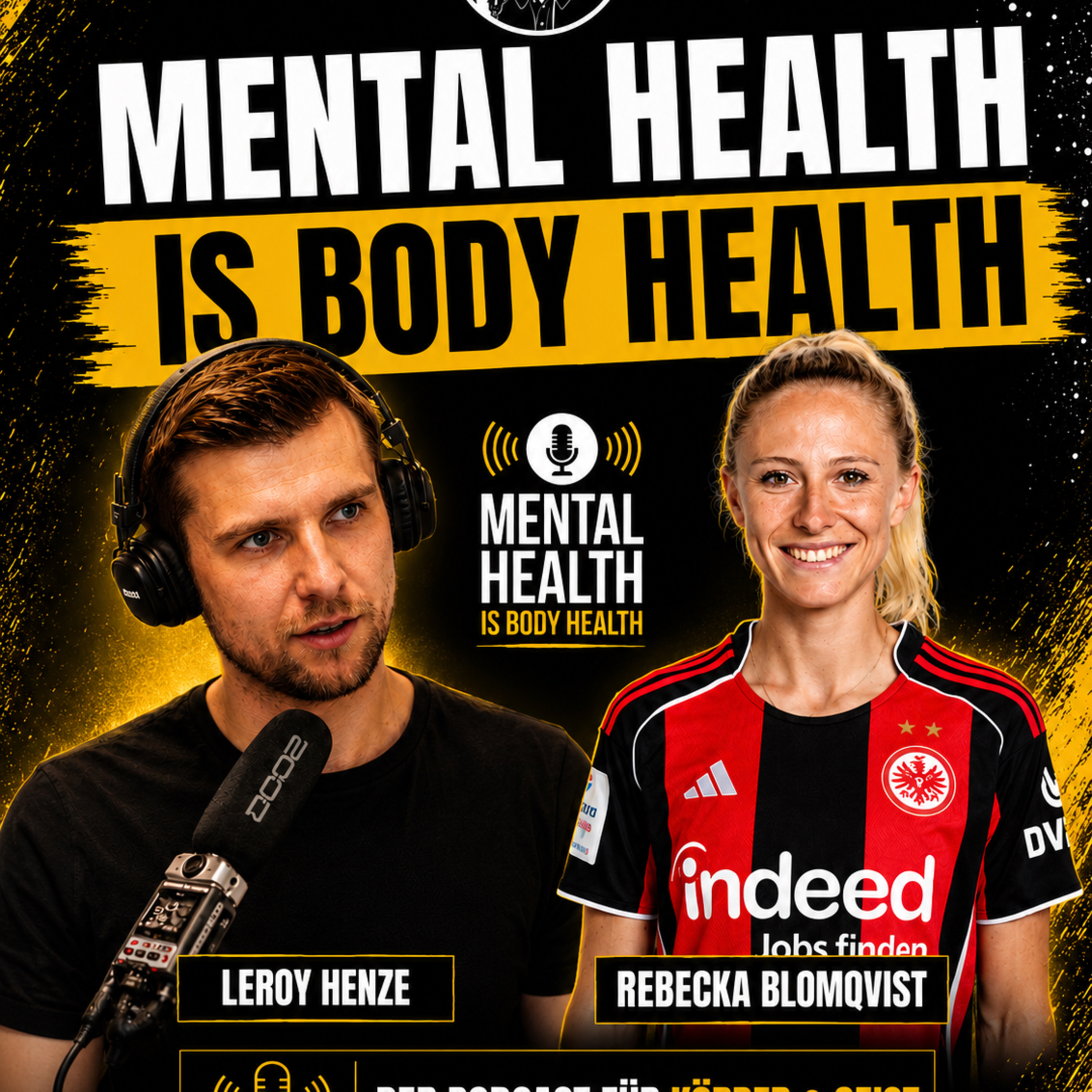 #387 - Rebecka Blomqvist - mit der Eintracht Titel gewinnen!  episode artwork