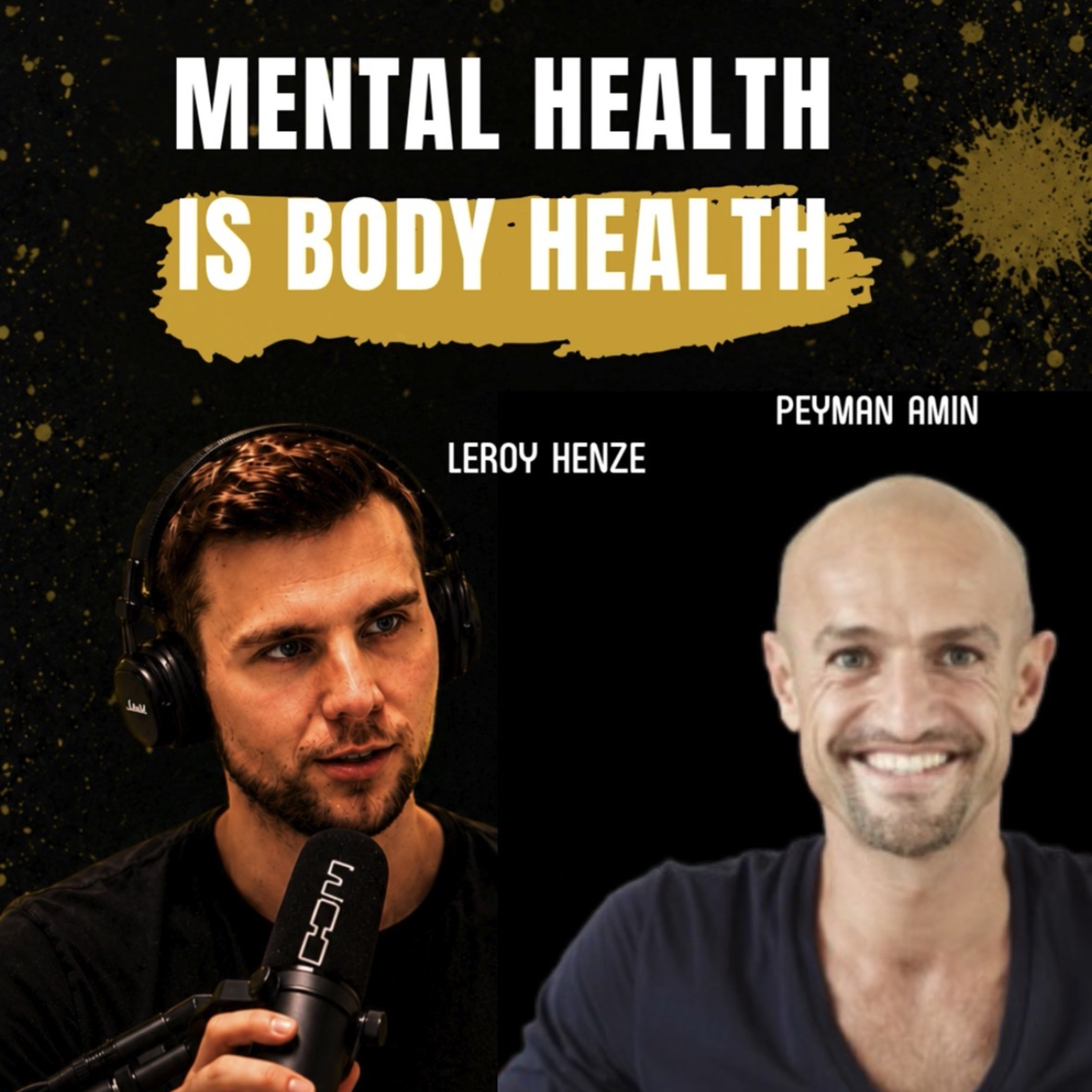 #403 - Peyman Amin - sich selbst immer treu bleiben! episode artwork