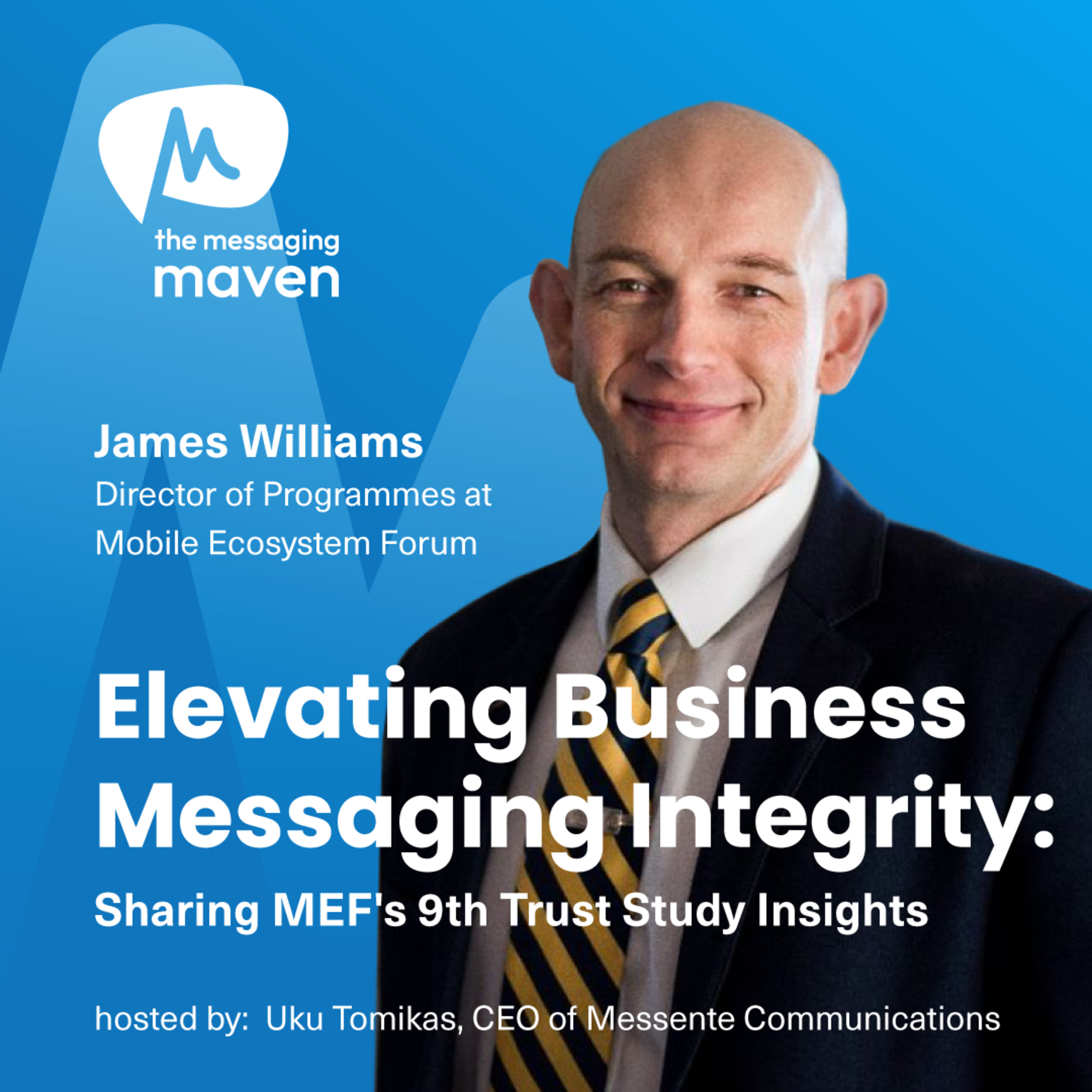 The Messaging Maven Podcast by Messente
