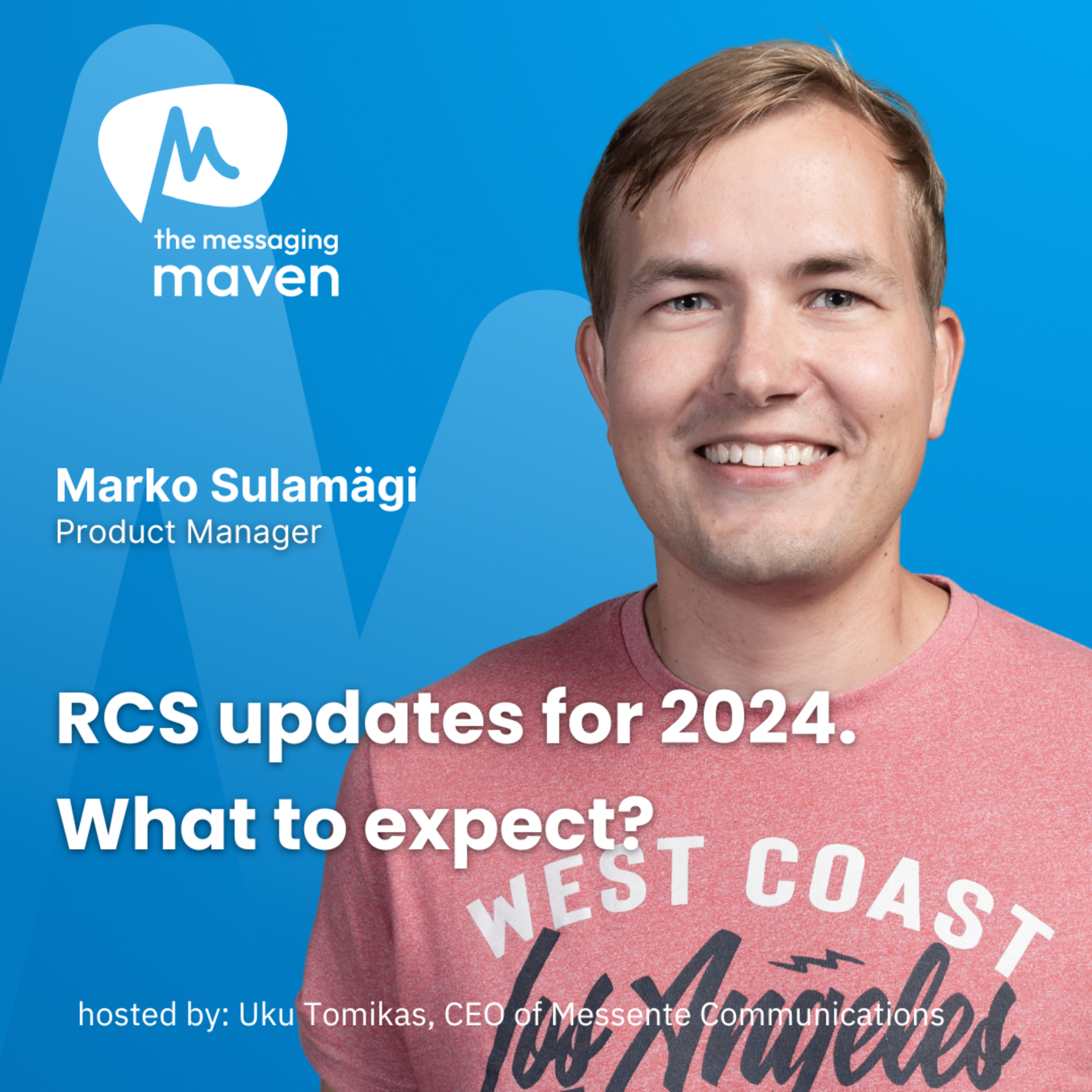 The Messaging Maven Podcast by Messente