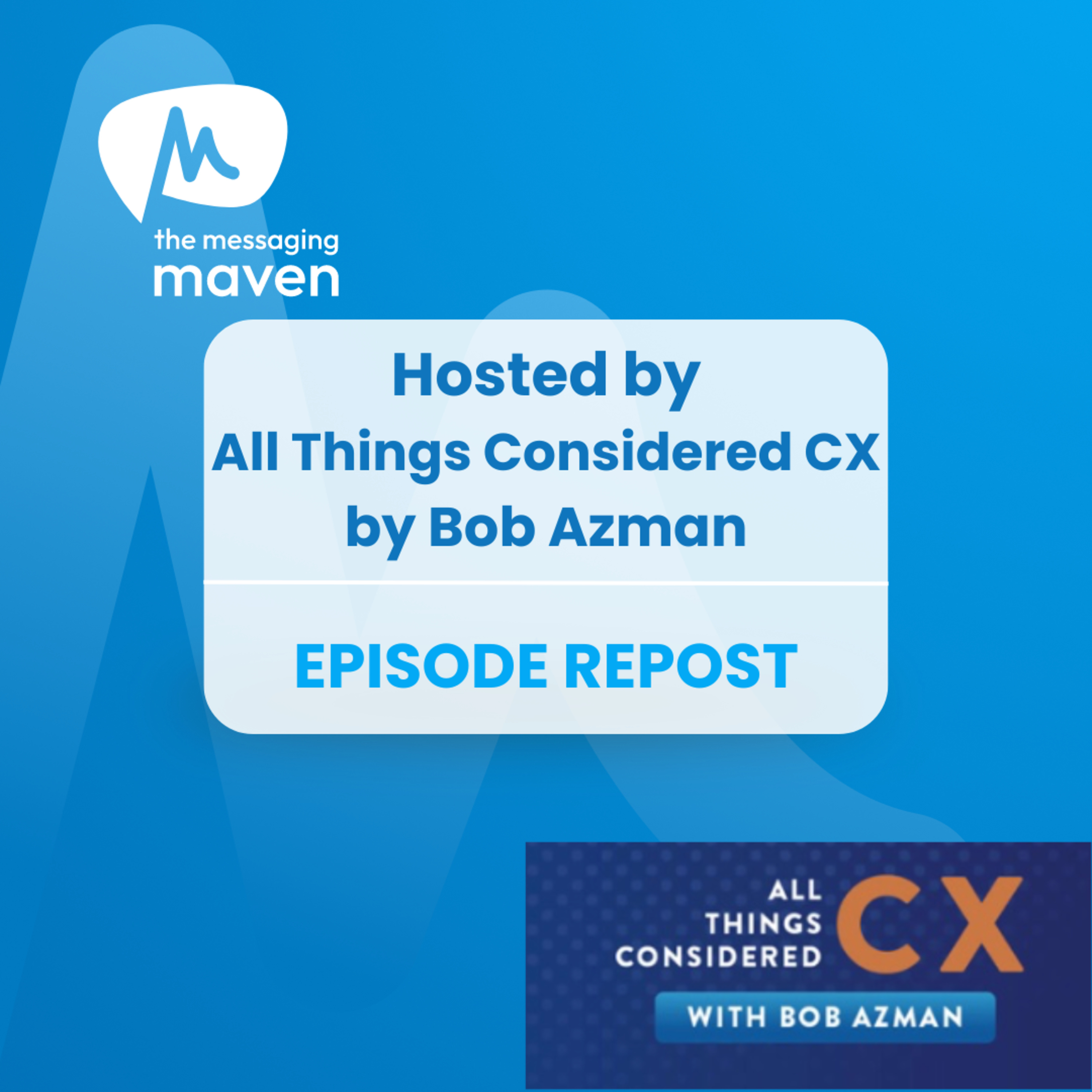 The Messaging Maven Podcast by Messente