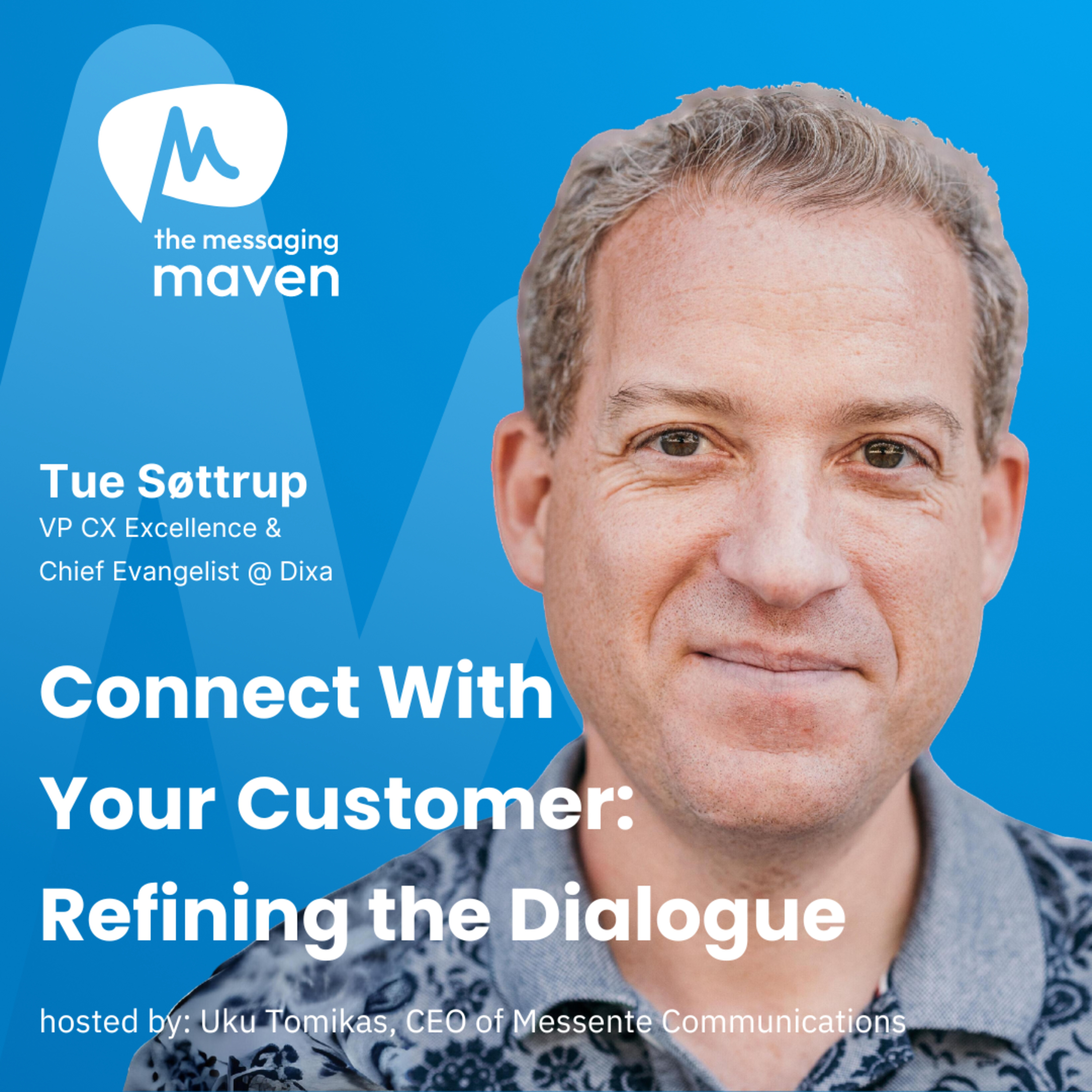 The Messaging Maven Podcast by Messente