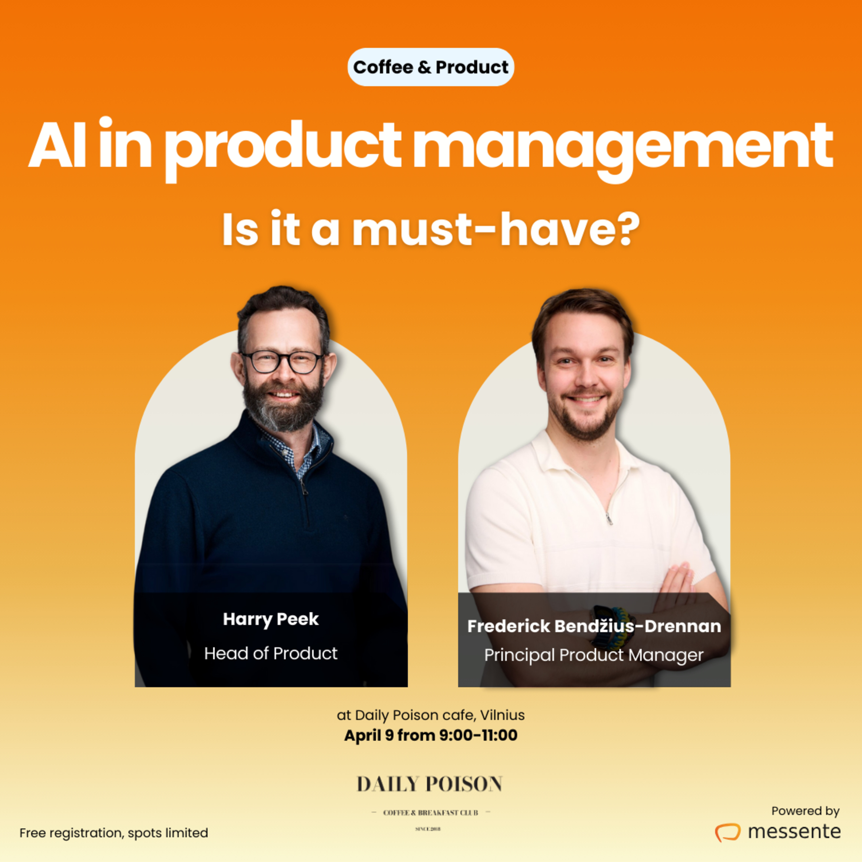 How To Manage Expectations and Build AI Powered Products with Frederick Bendžius-Drennan