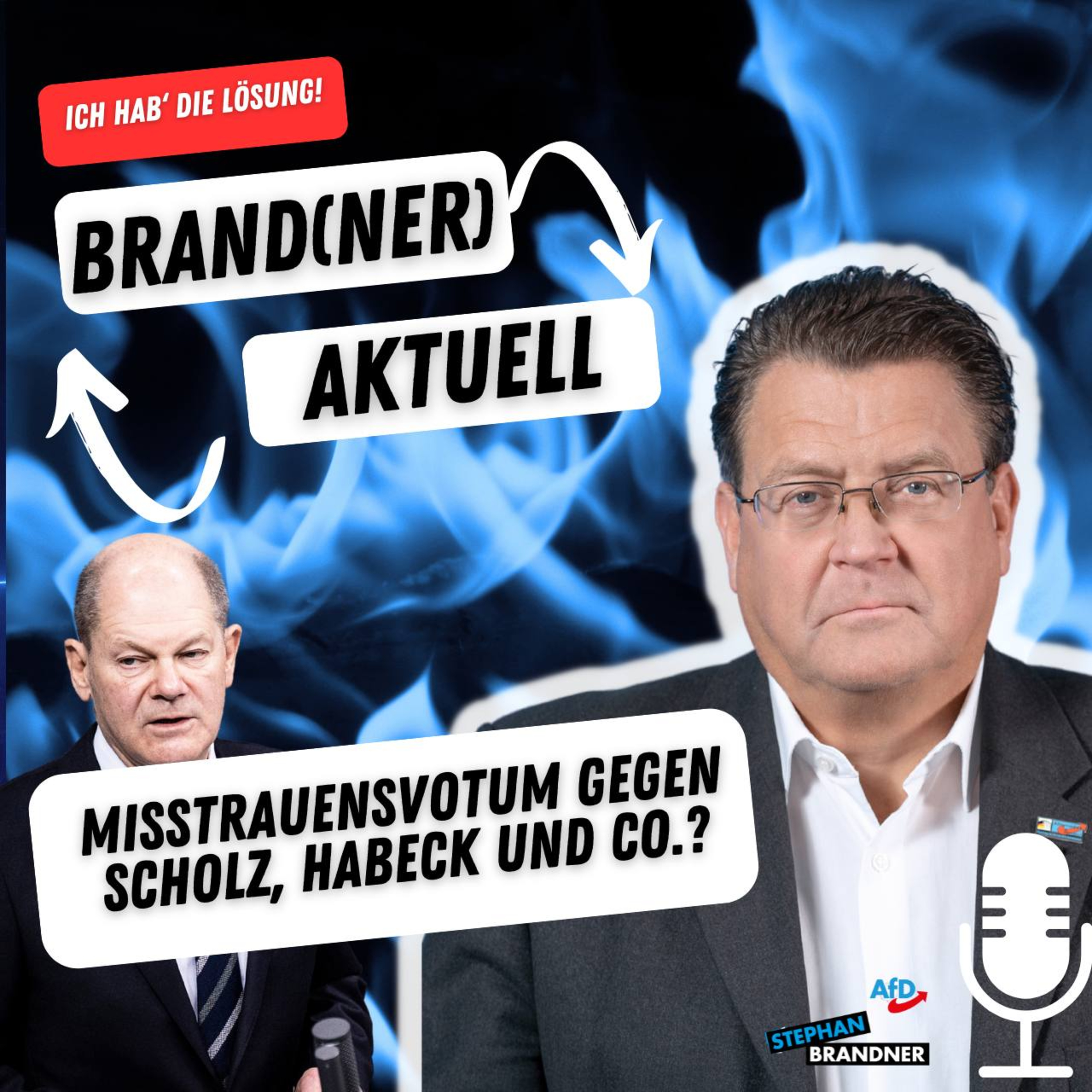 BRAND(NER) AKTUELL - der Sonntags-Podcast mit dem AfD-Bundestagsabgeordneten Stephan Brandner