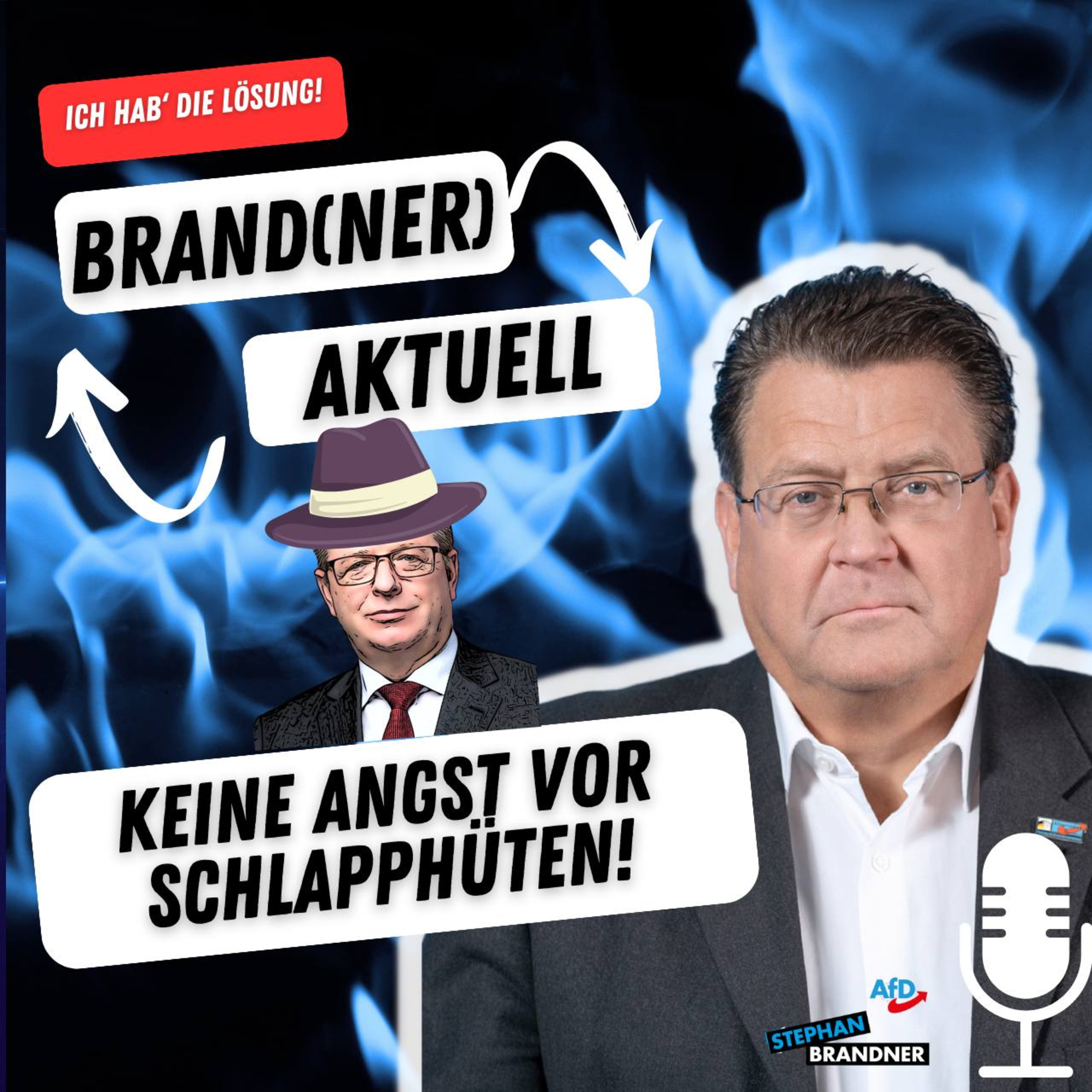 BRAND(NER) AKTUELL - der Sonntags-Podcast mit dem AfD-Bundestagsabgeordneten Stephan Brandner