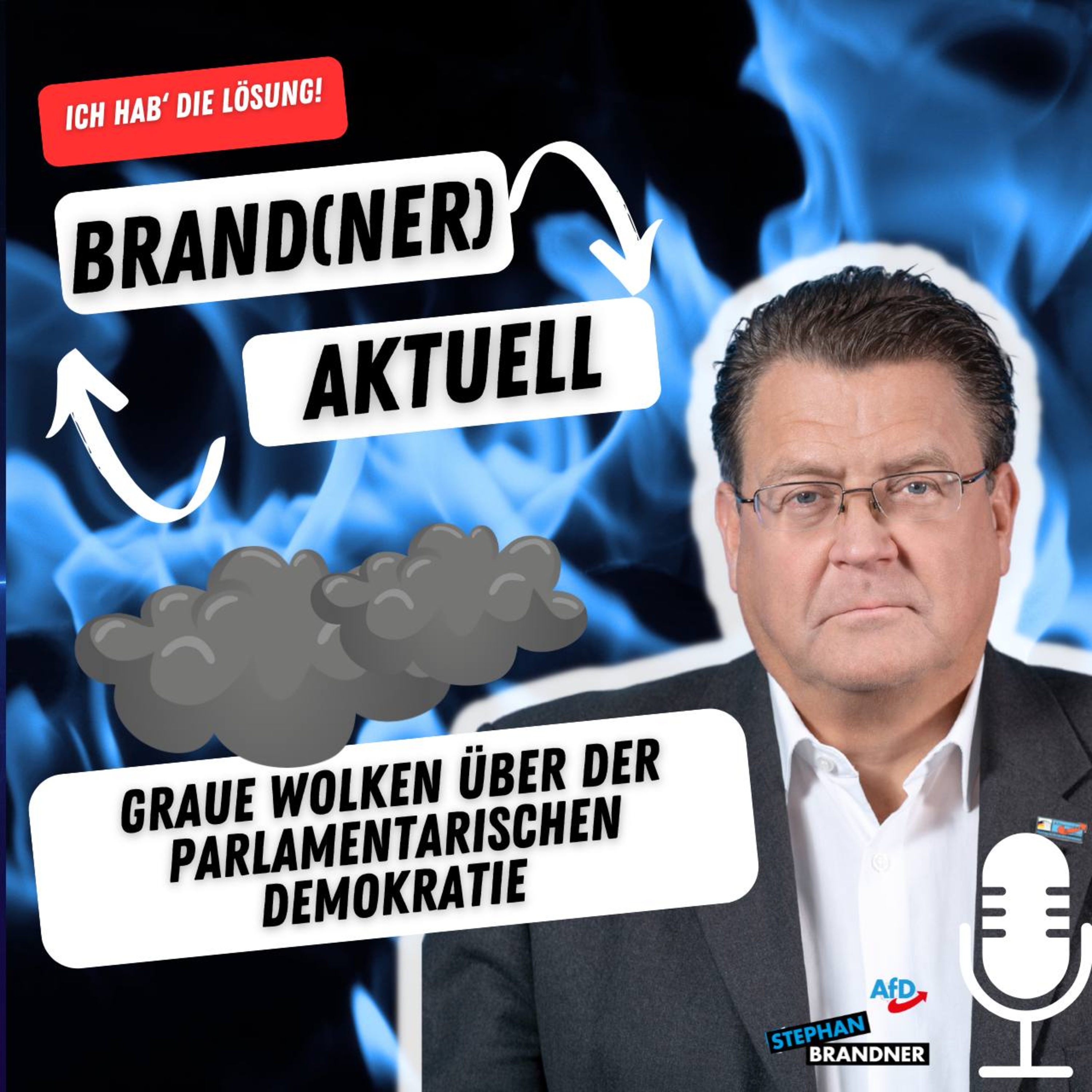 BRAND(NER) AKTUELL - der Sonntags-Podcast mit dem AfD-Bundestagsabgeordneten Stephan Brandner