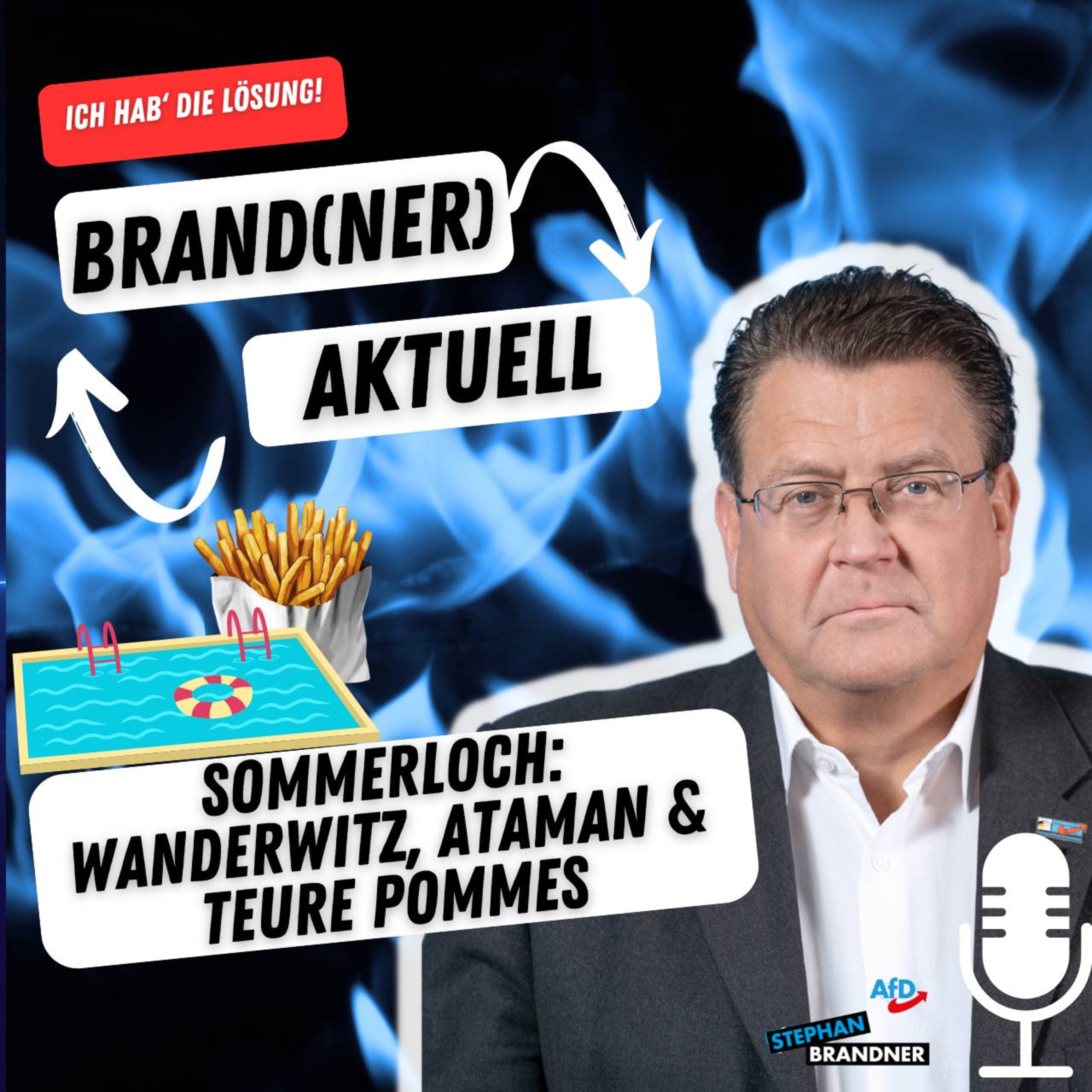 BRAND(NER) AKTUELL - der Sonntags-Podcast mit dem AfD-Bundestagsabgeordneten Stephan Brandner