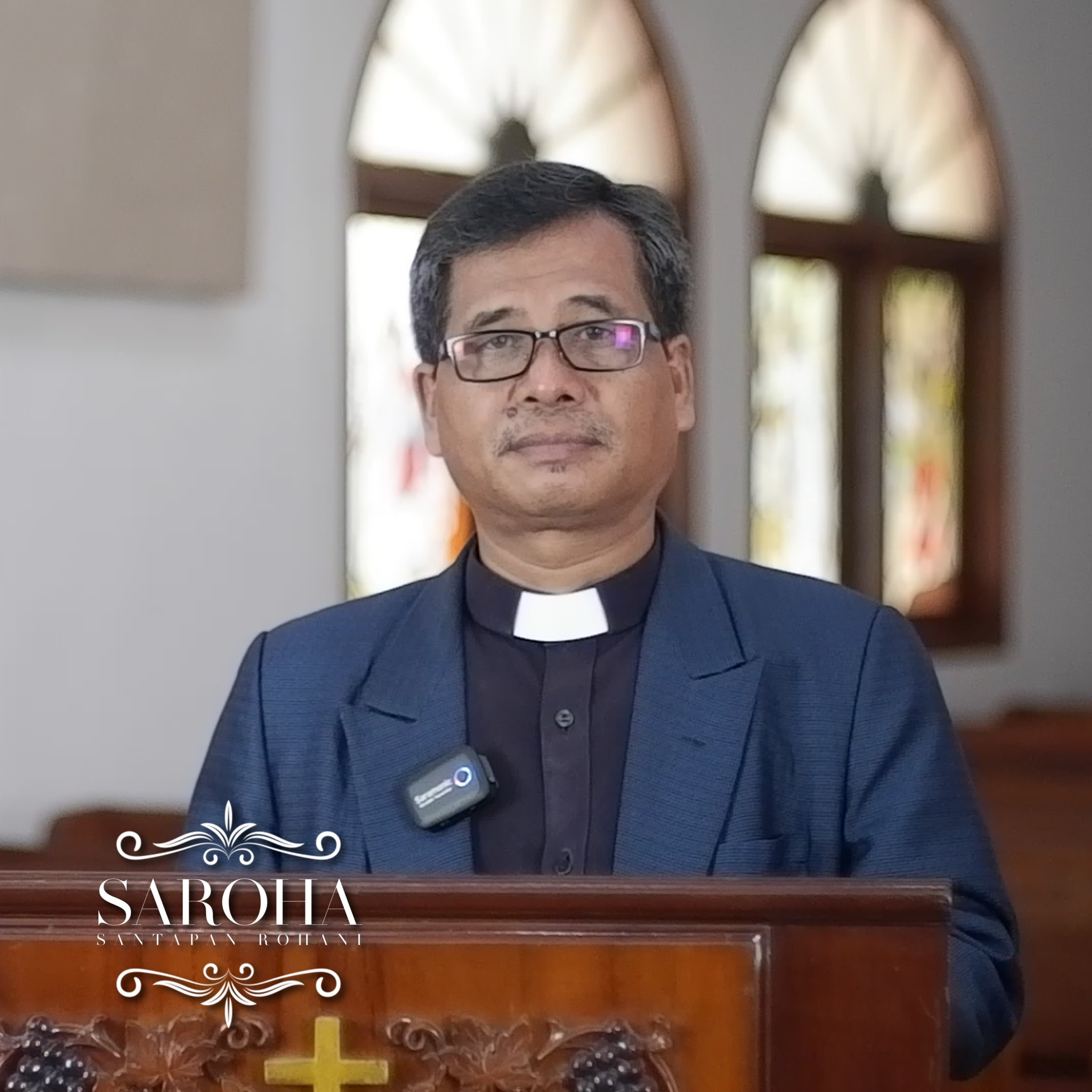 SAROHA (Santapan Rohani)