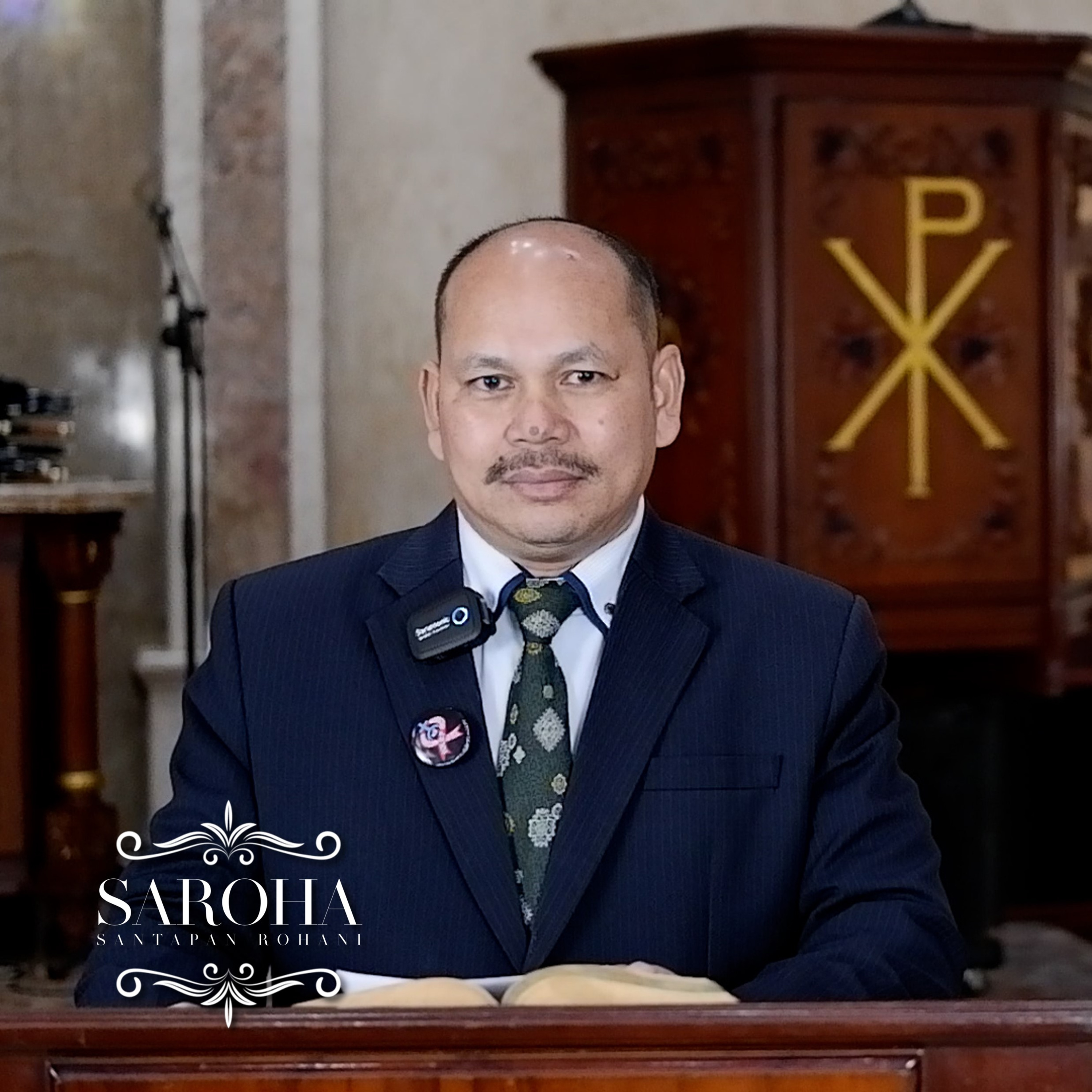 SAROHA (Santapan Rohani)
