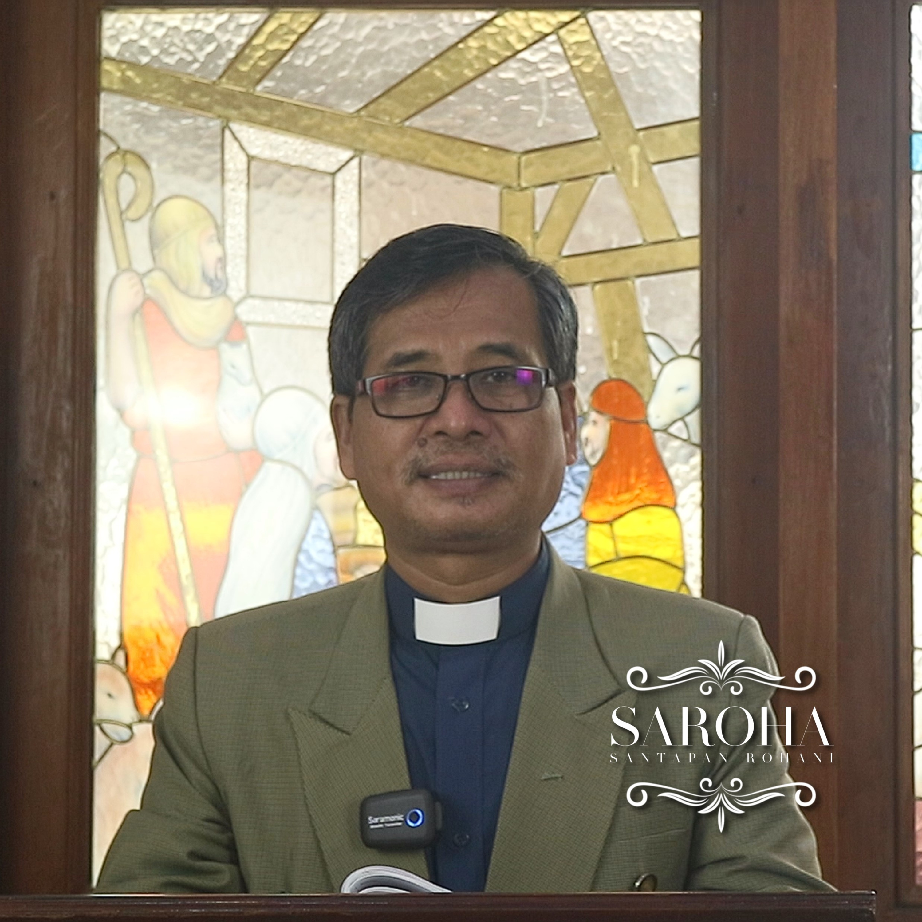 SAROHA (Santapan Rohani)
