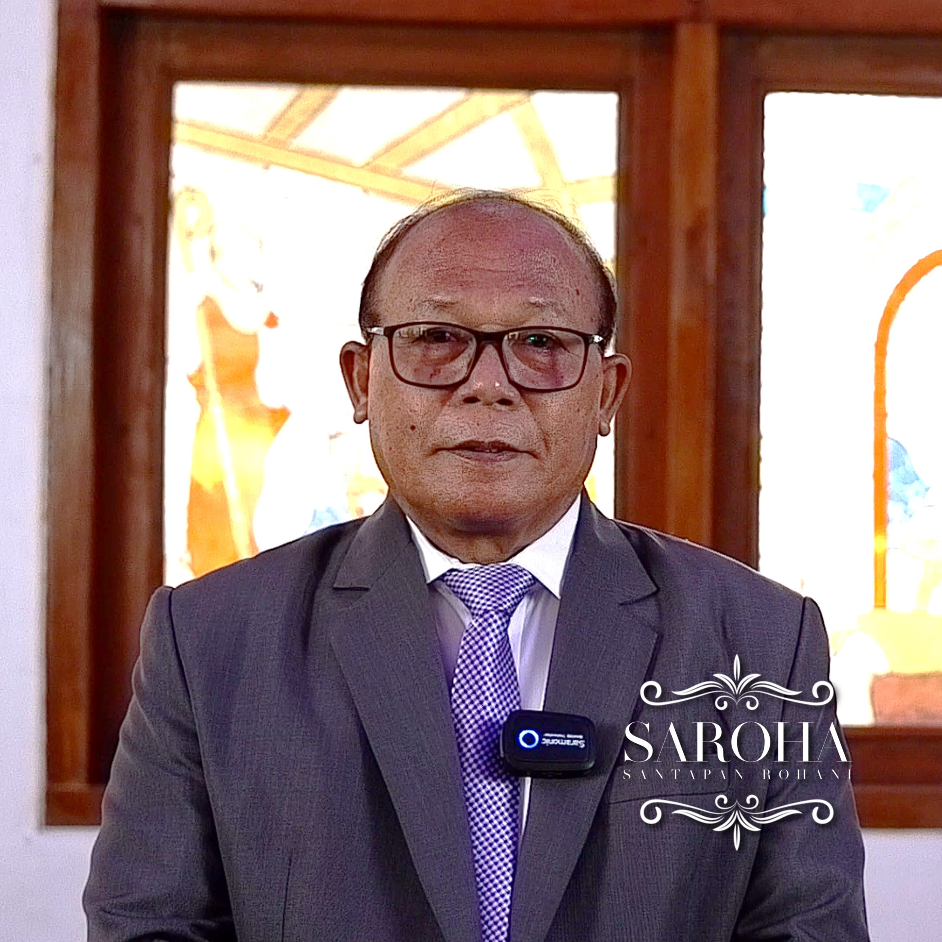 SAROHA (Santapan Rohani)