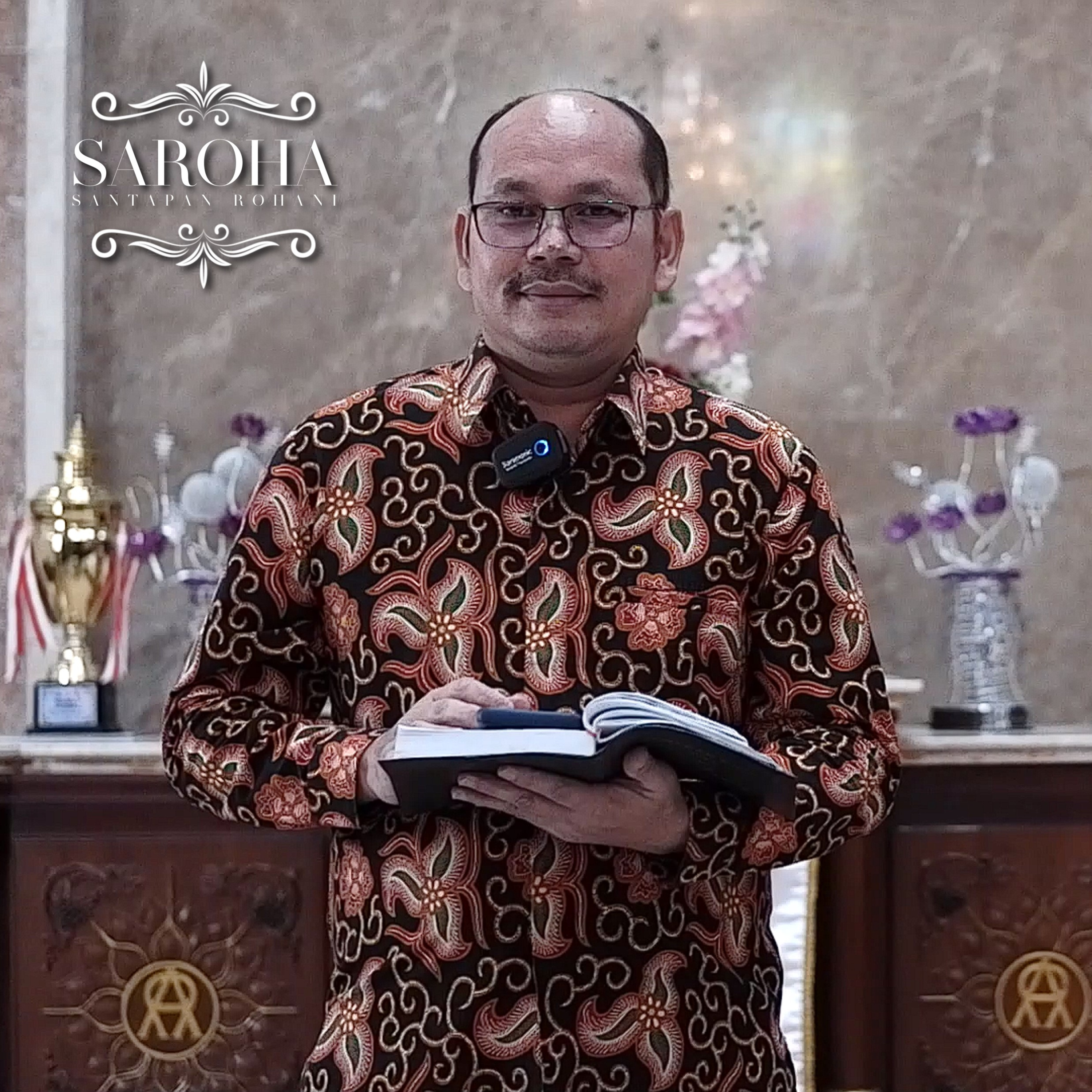 SAROHA (Santapan Rohani)