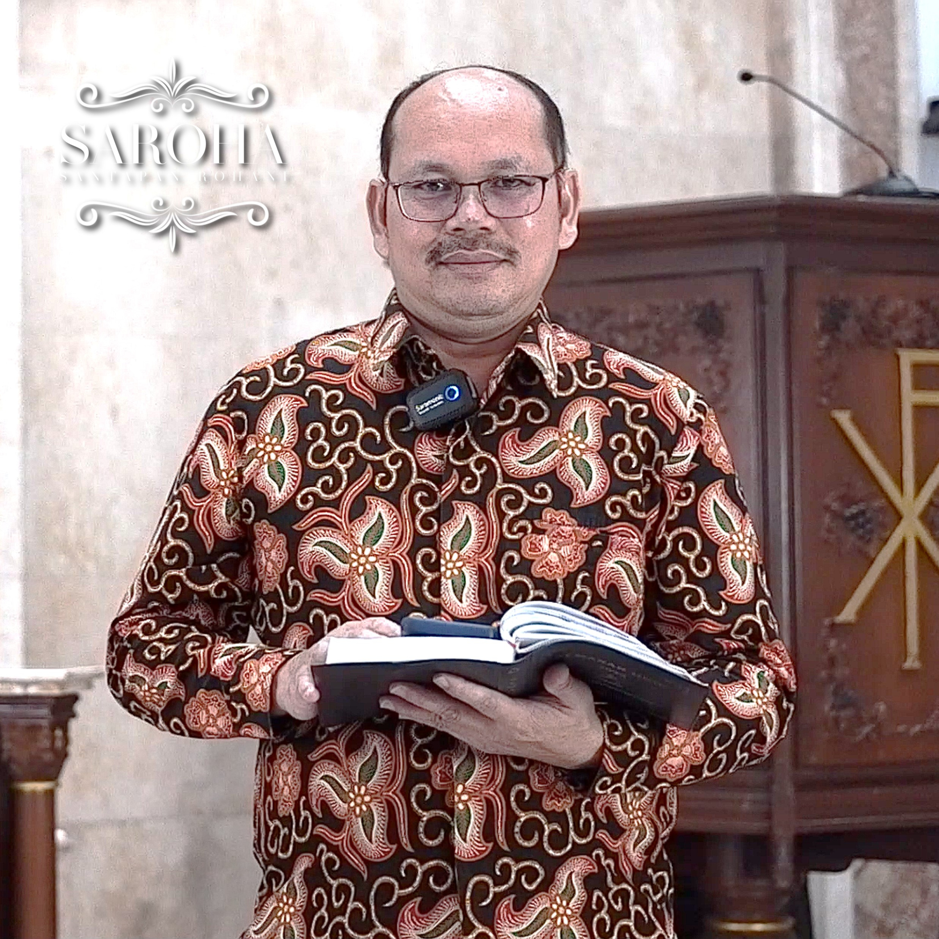 SAROHA (Santapan Rohani)