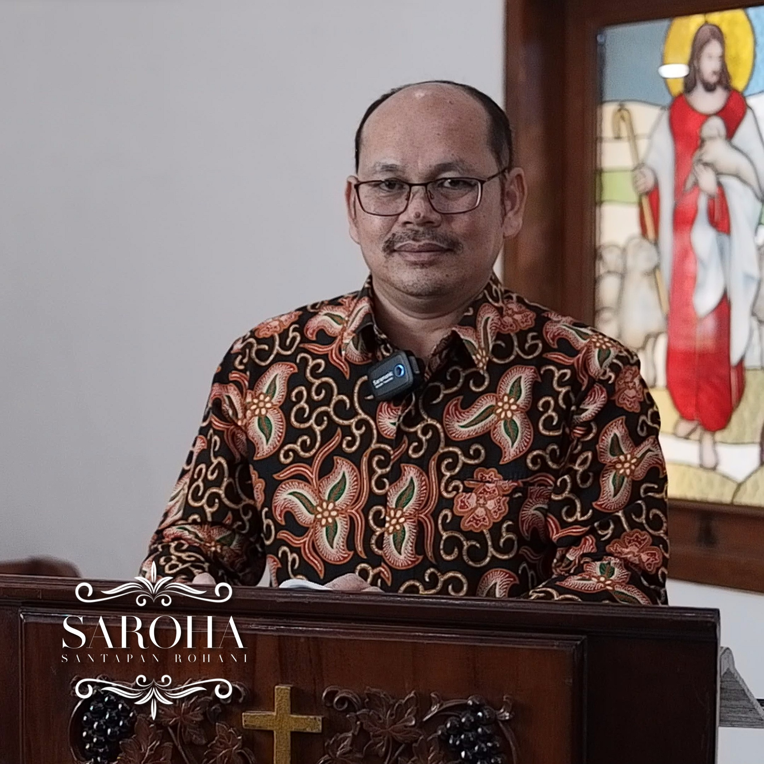 SAROHA (Santapan Rohani)