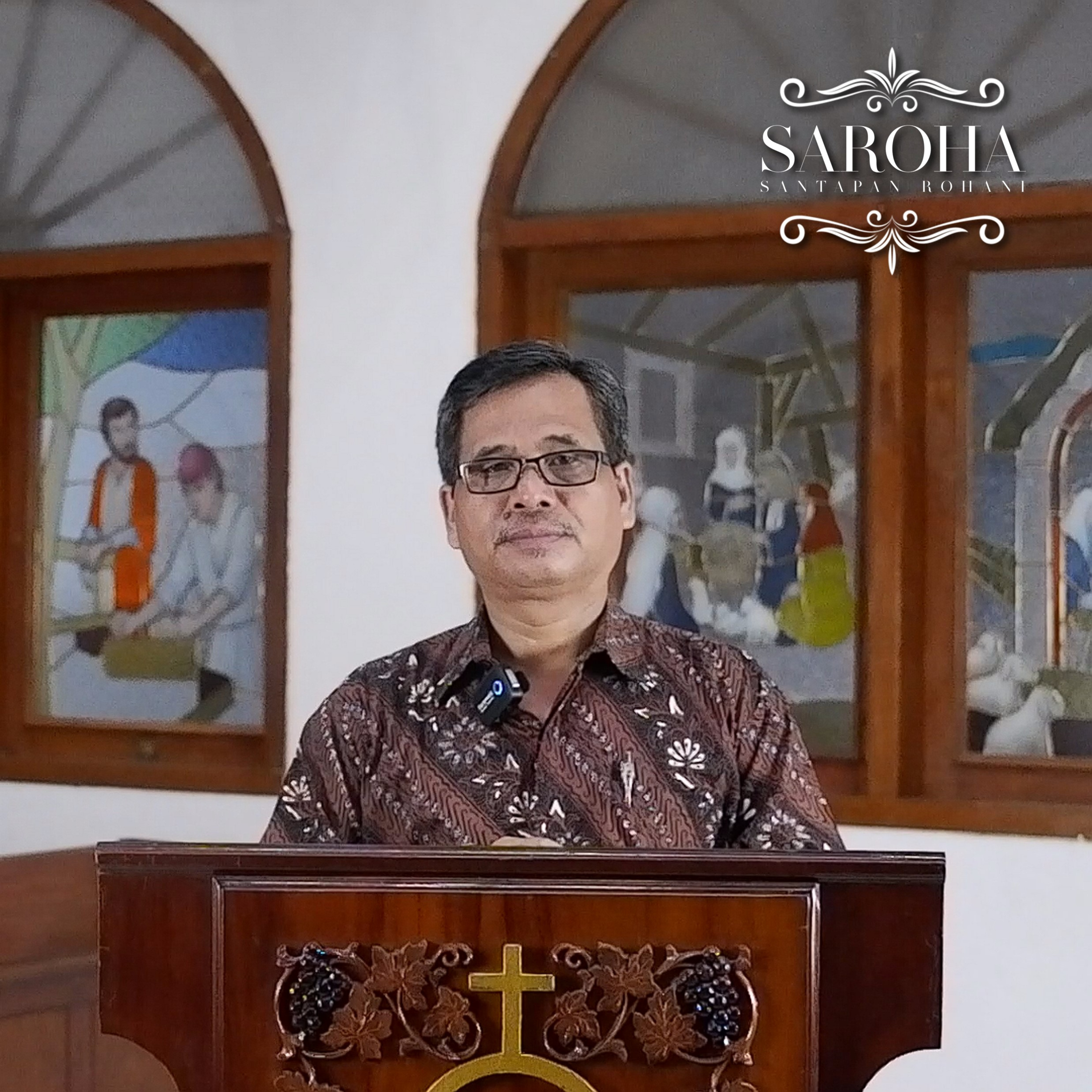 SAROHA (Santapan Rohani)