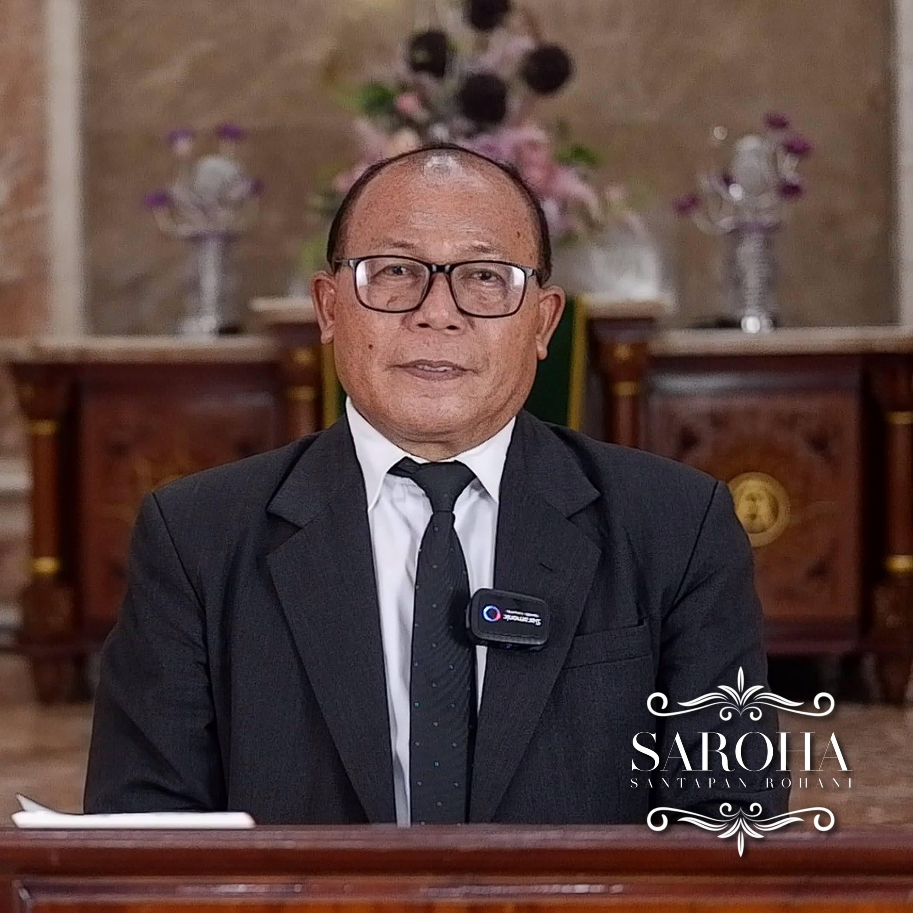 SAROHA (Santapan Rohani)