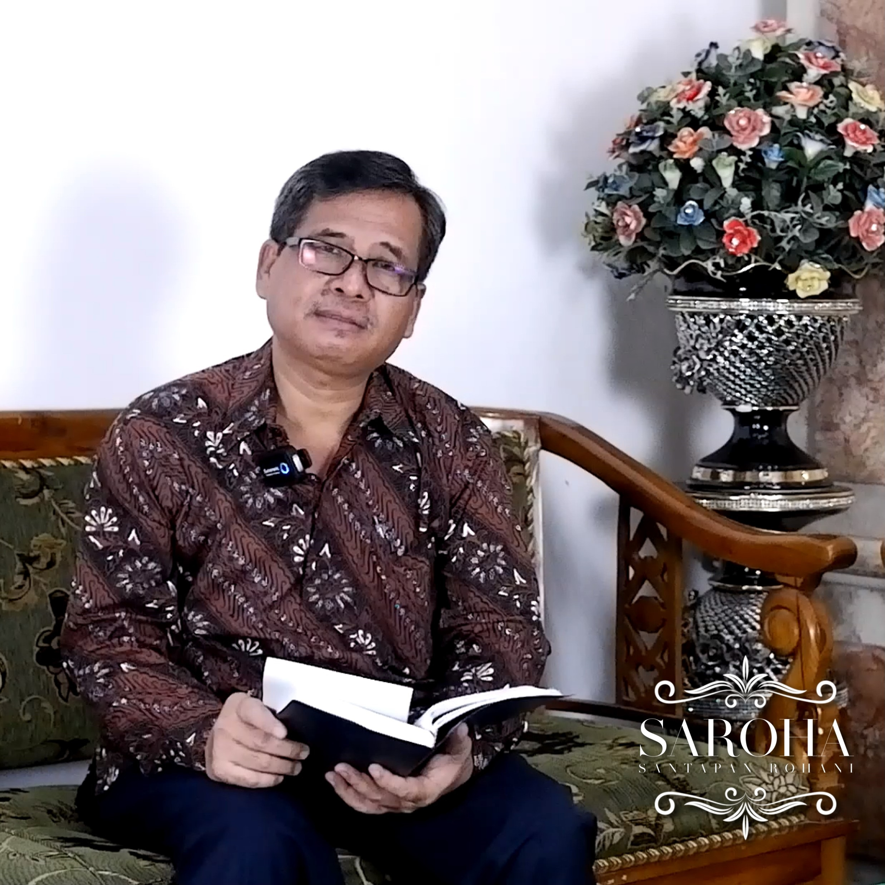 SAROHA (Santapan Rohani)