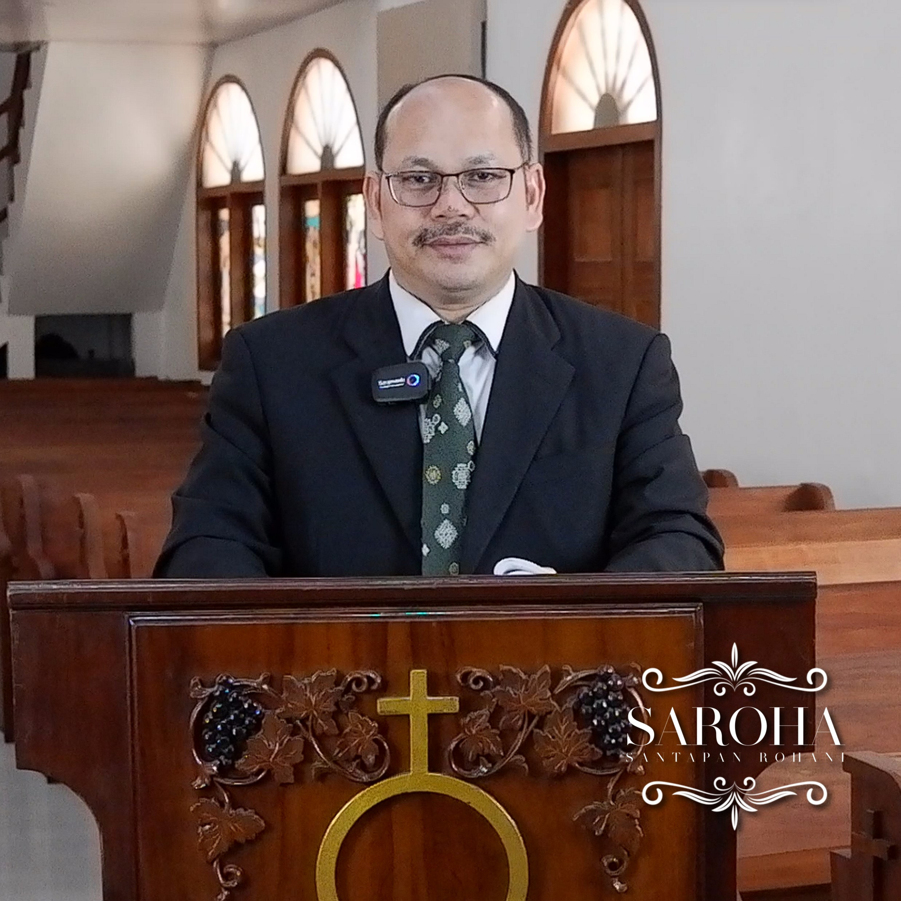 SAROHA (Santapan Rohani)