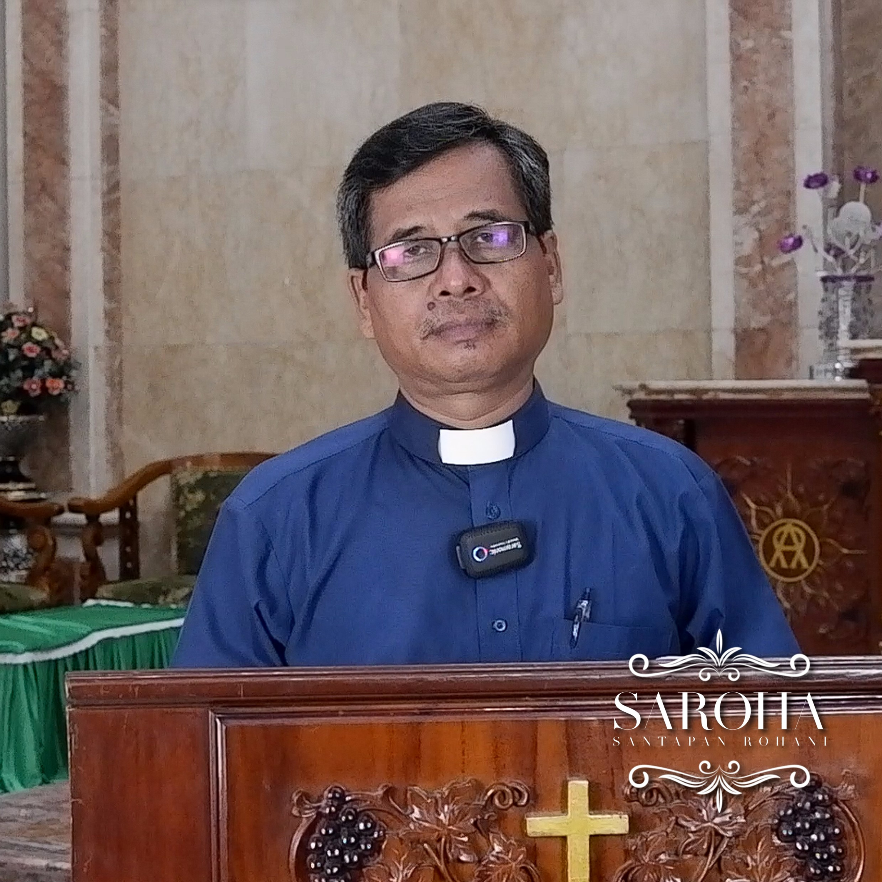 SAROHA (Santapan Rohani)