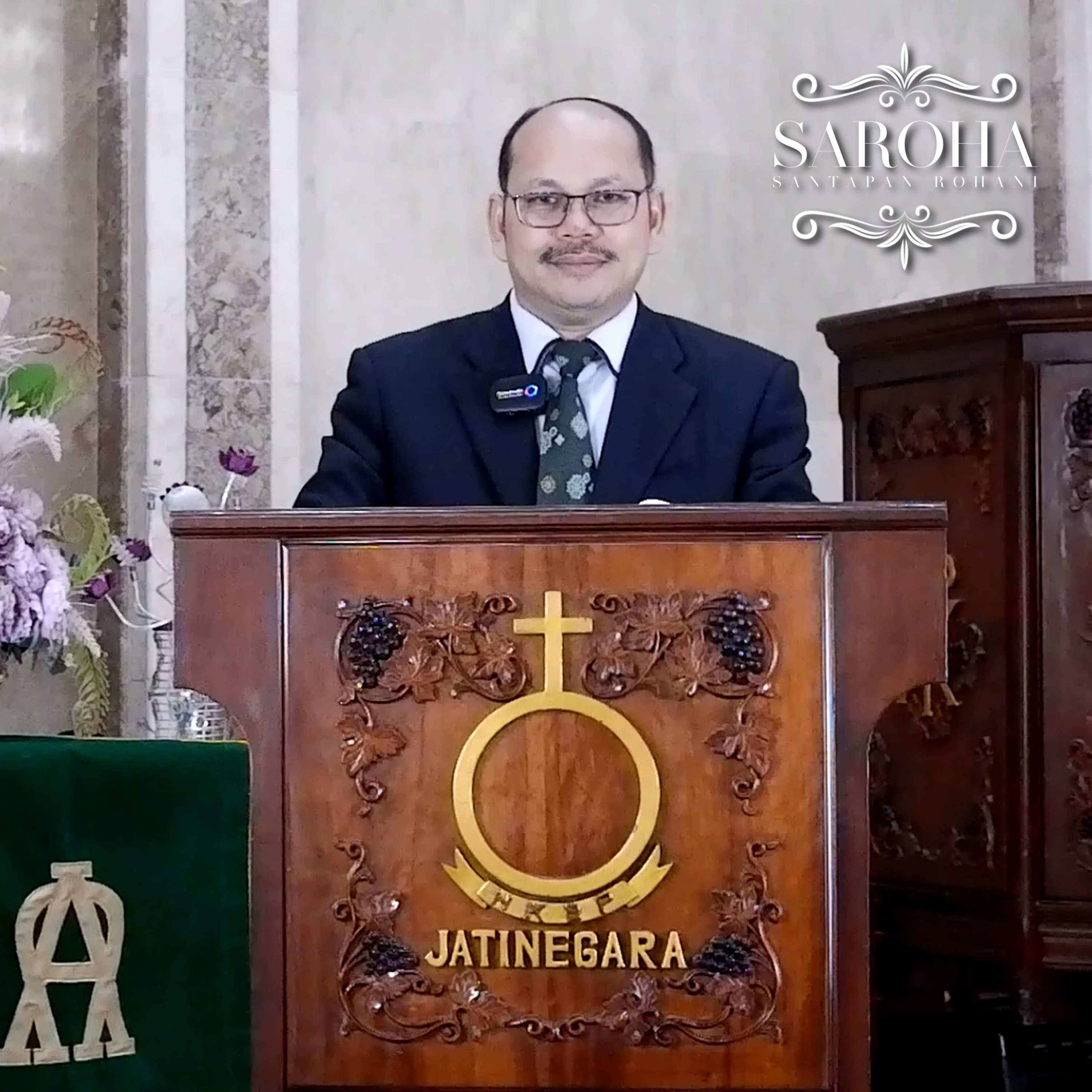 SAROHA (Santapan Rohani)