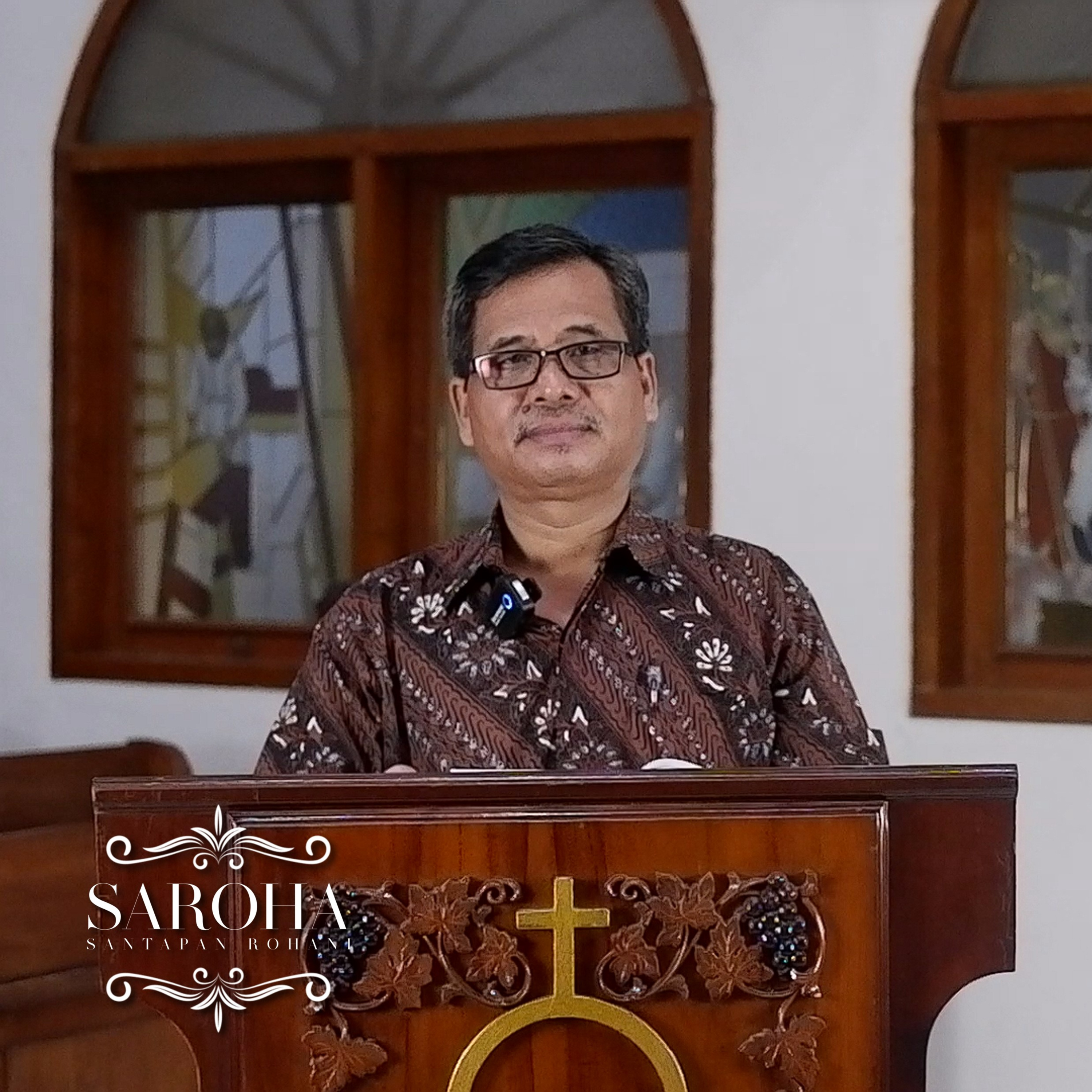SAROHA (Santapan Rohani)