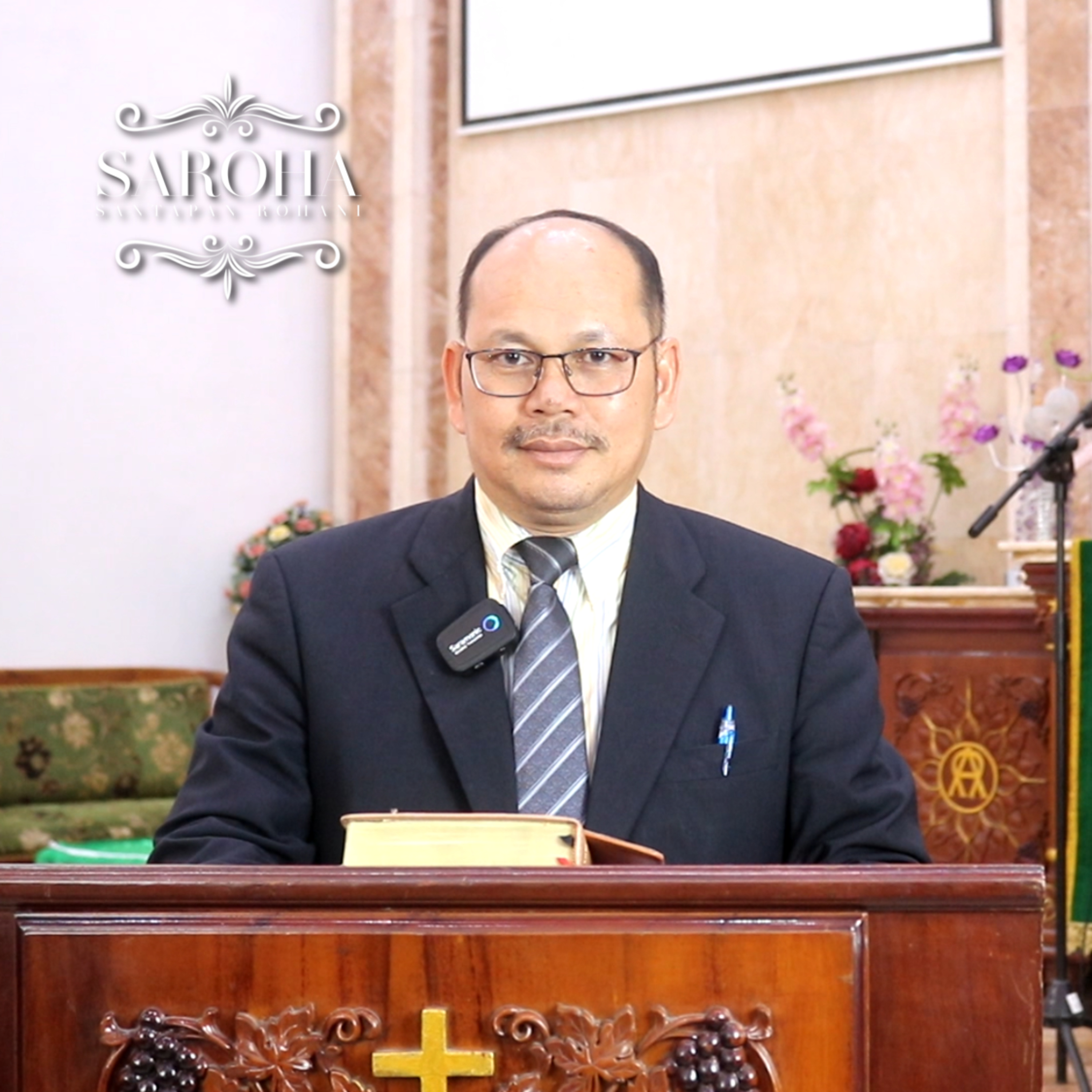 SAROHA (Santapan Rohani)