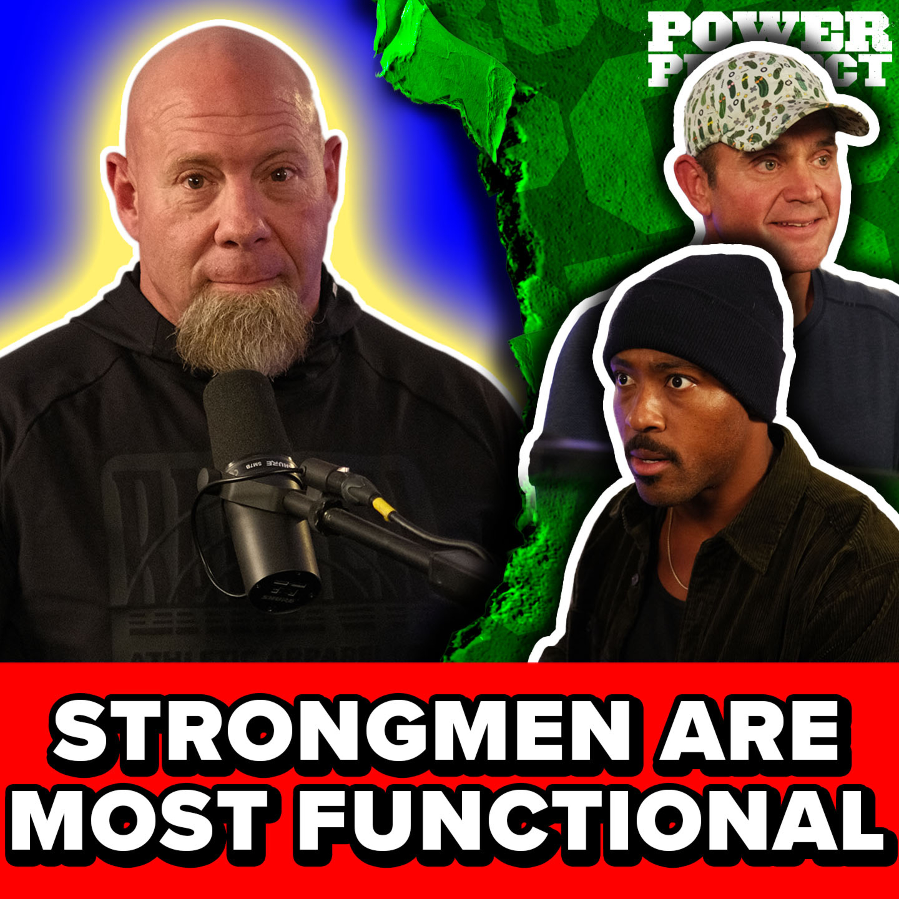 10x World's Strongest Man Competitor Reveals The TRUTH About Functional Strength Training - Nick Best || MBPP Ep. 1118