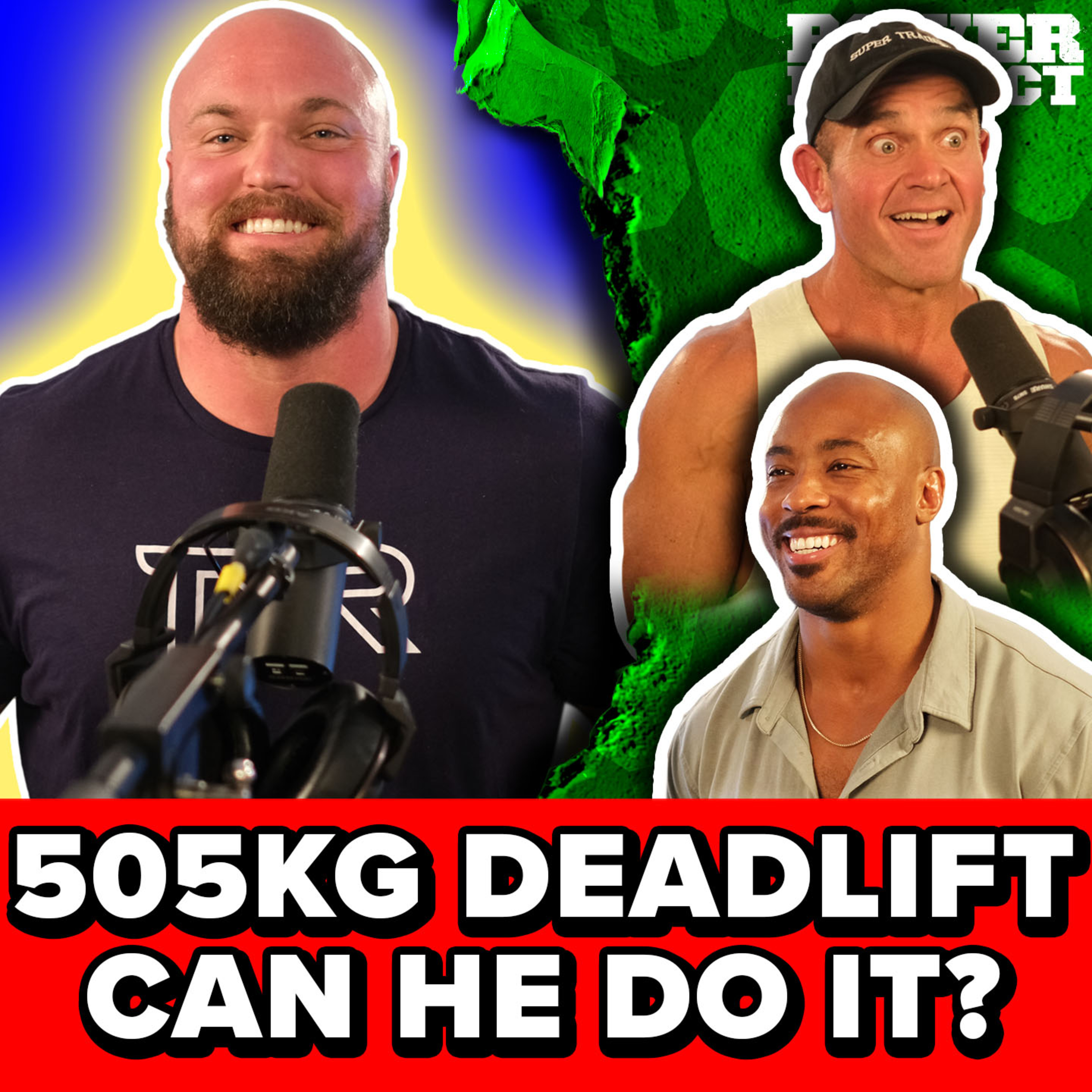 505 Kilos: What It REALLY Takes to Break Deadlift Records