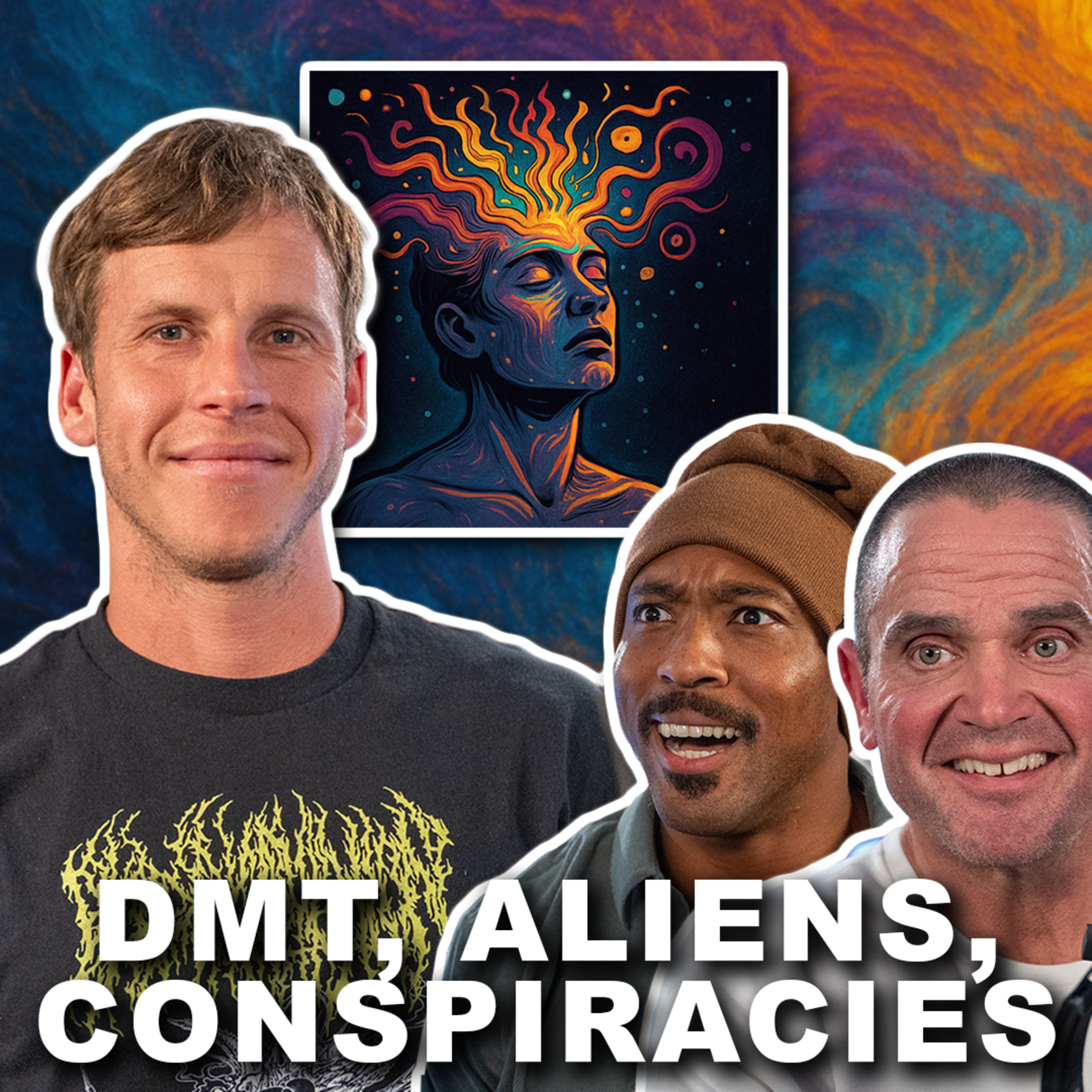 DMT Trips, AI, Hollywood Secrets, Aliens, & Modern Conspiracies w/ Danny Jones