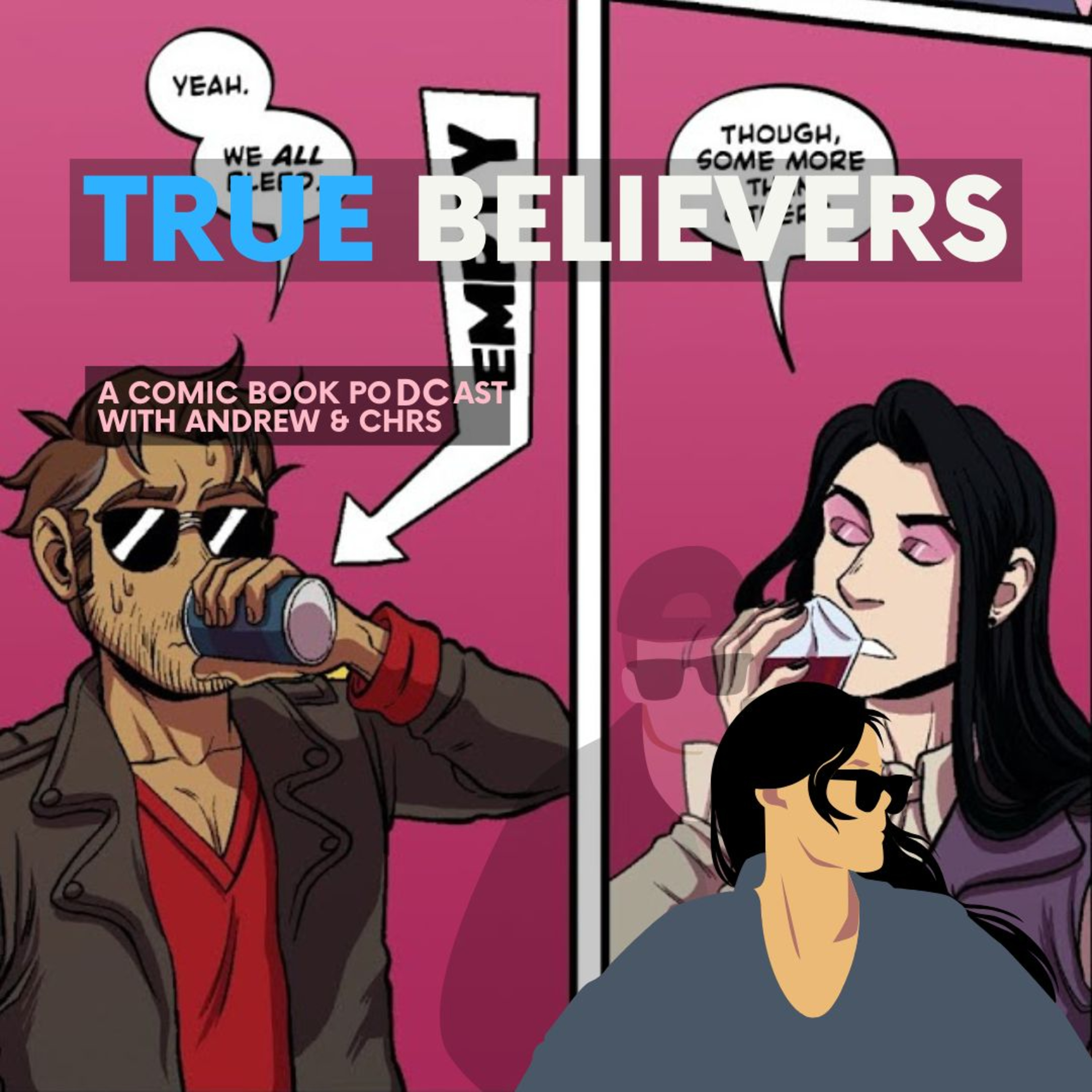 Episode Forty-Seven: Hot Singles Socializing (aka Dream Daddy: A Dad Dating Comic Book) episode artwork
