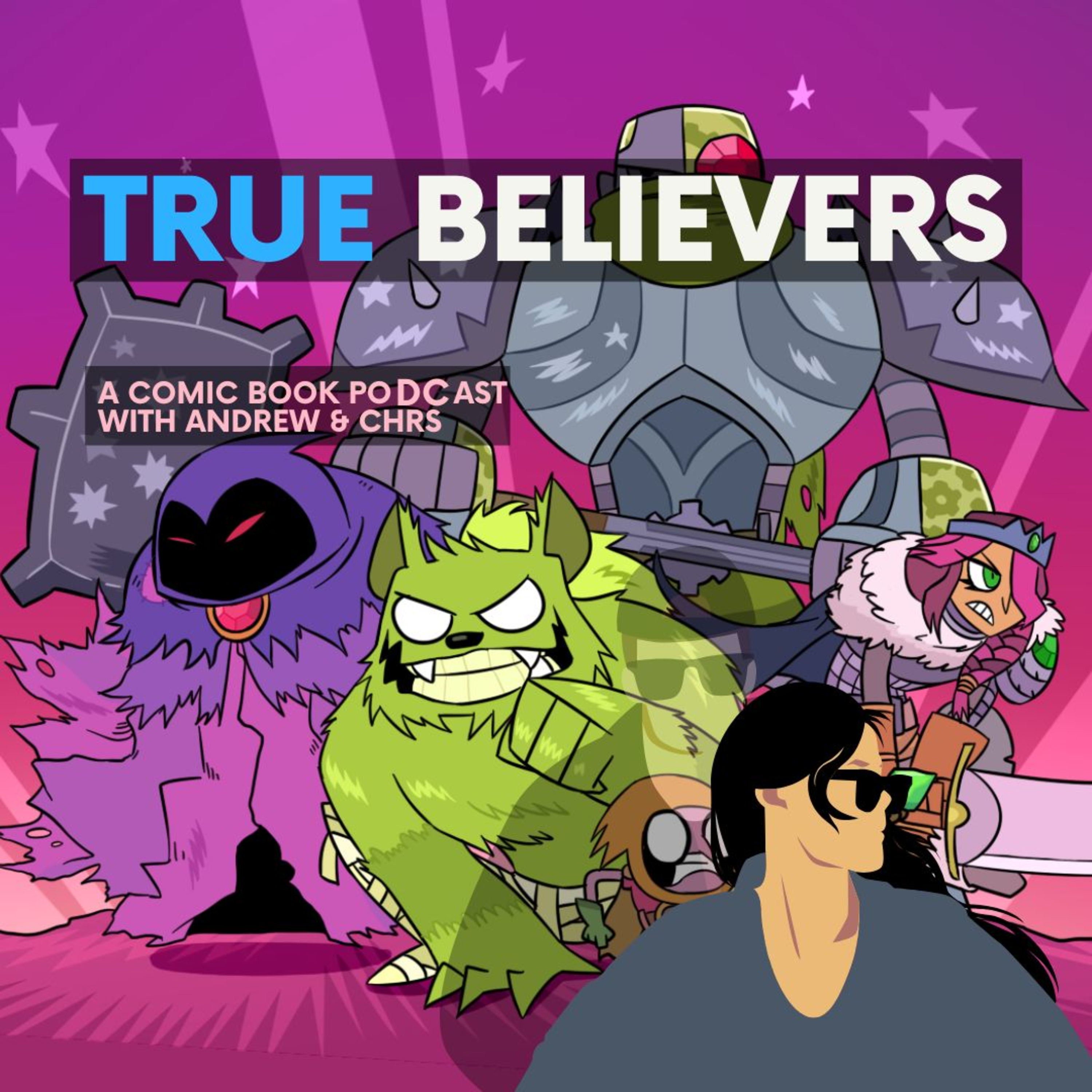 Episode Forty-Five: Riding The Dragon (i.e. Don't Be Toxic) episode artwork