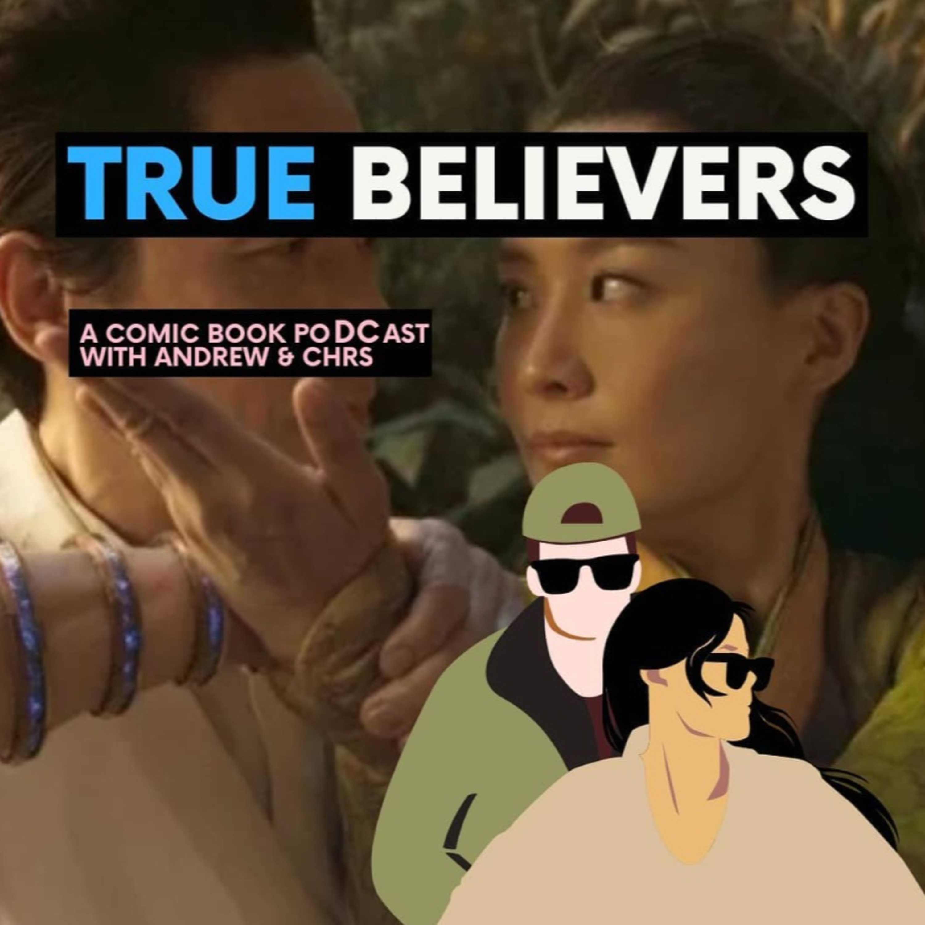 True Believers: A Comic Book poDCast