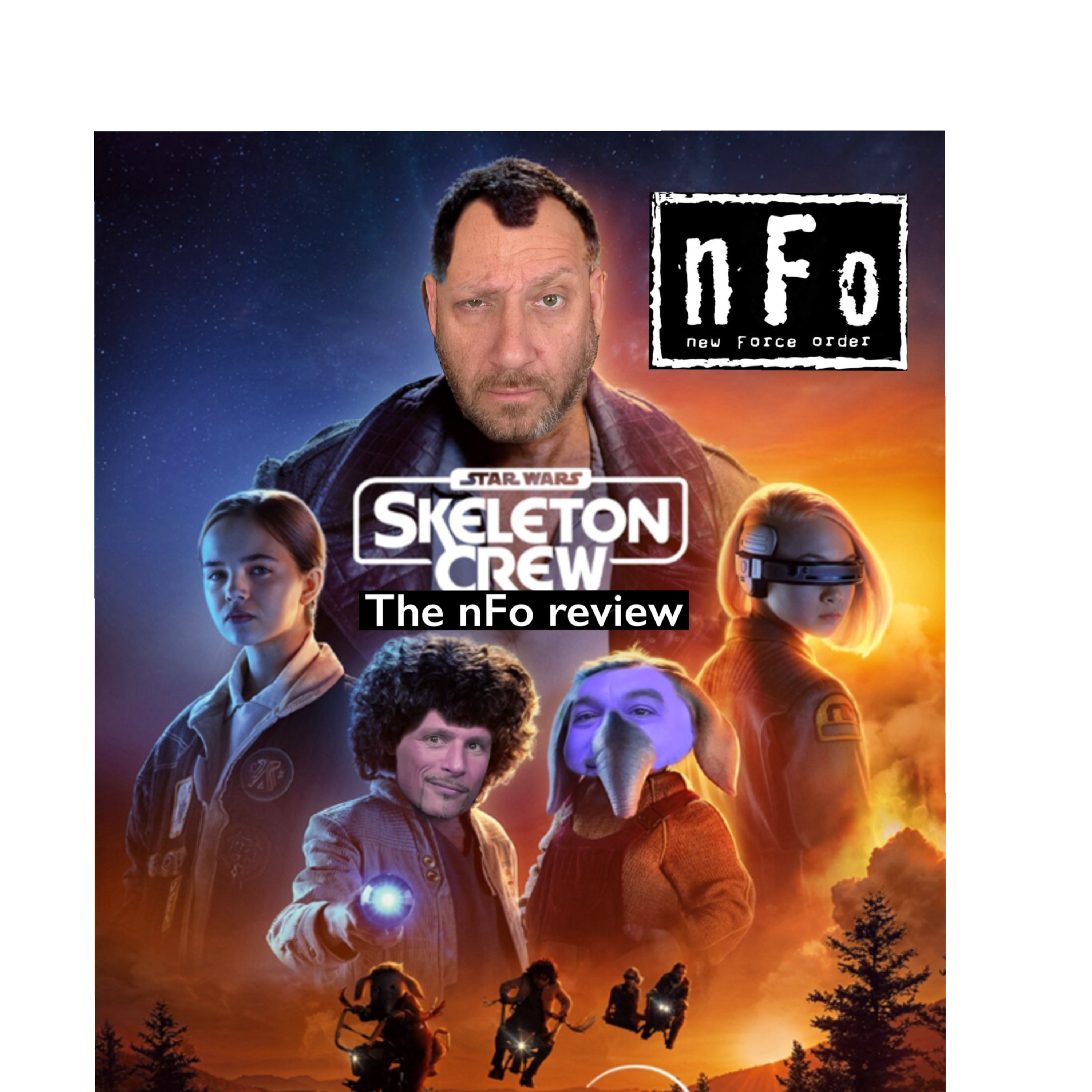 The new Force order: A Star Wars Podcast. Skeleton Crew Review Ep 1-4