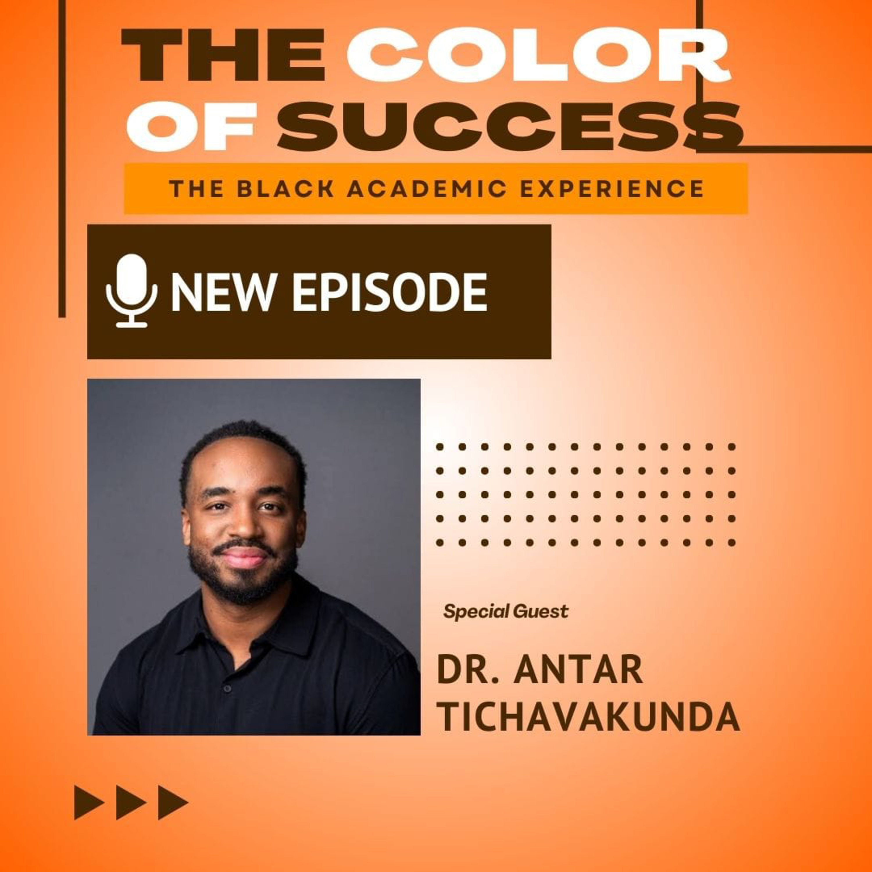 Dr. Tichavakunda on "living in the along" of Grad School episode artwork