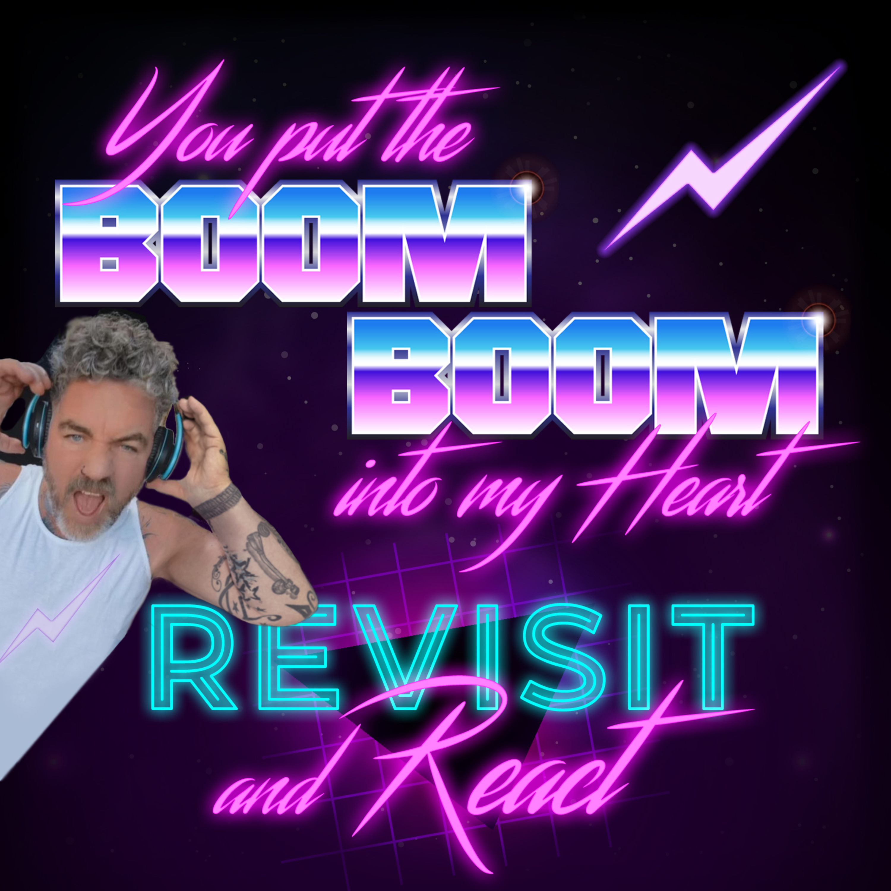 80's Revisit & React it's all about them 80's kids Cartoons and Tv show, themes we all loved (Video Edition) episode artwork