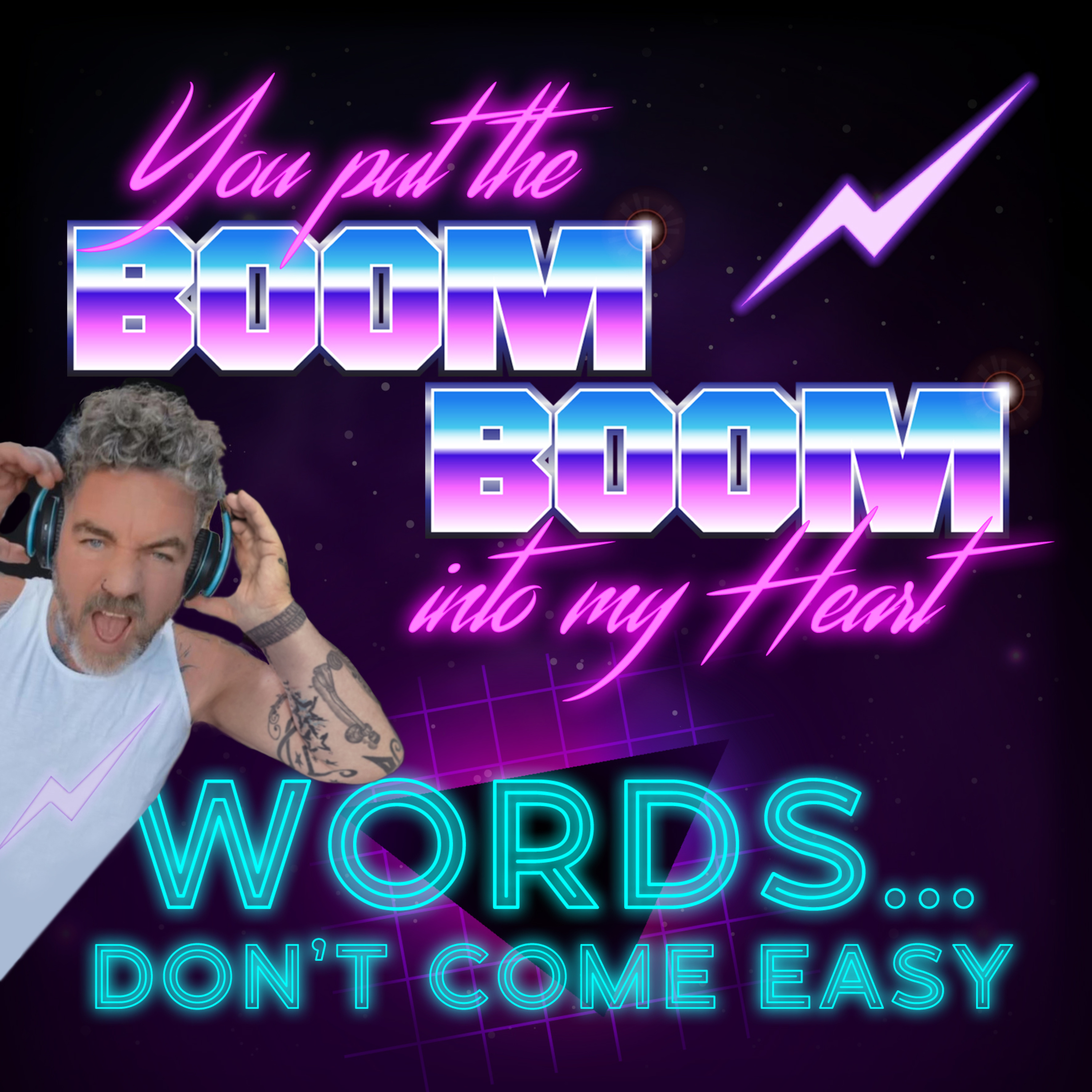 Words...Don't Come Easy part of my podcast, this is where we dive into the 80's lyrics that we were all singing our guts out to no idea what they meant (Video Edition) episode artwork