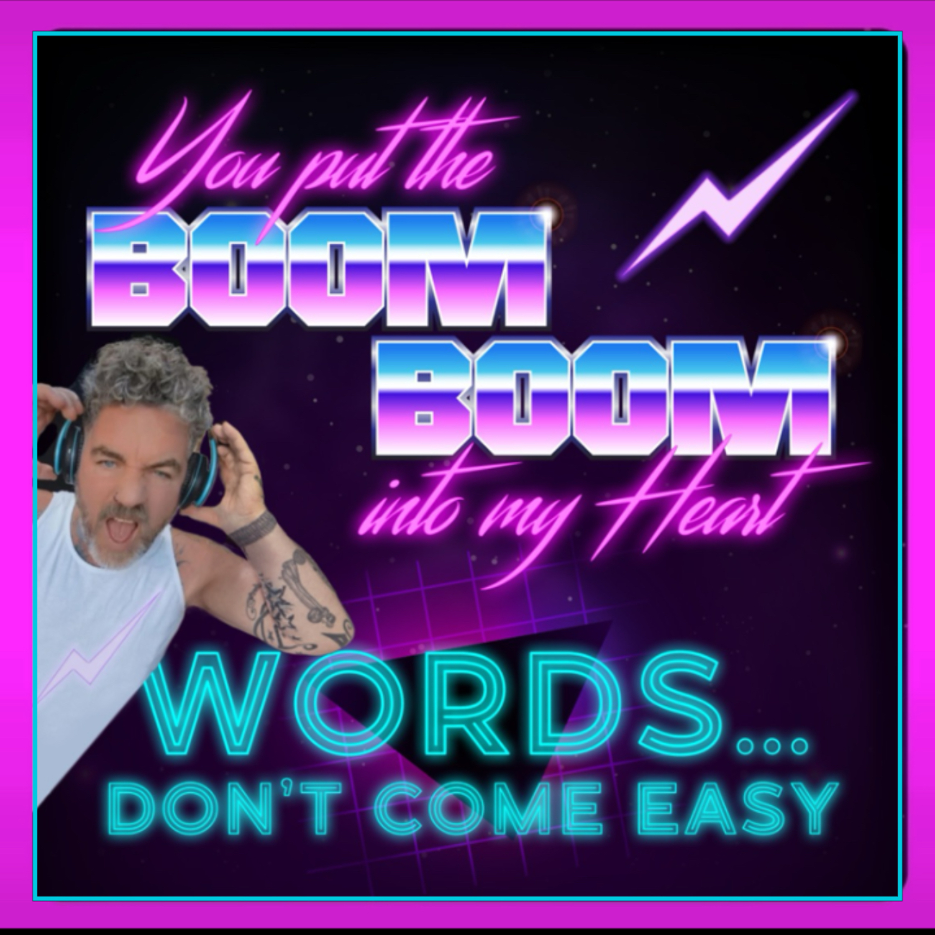 Words Don't Come Easy (80's Lyrics) Politically correct or not? you Decide  episode artwork
