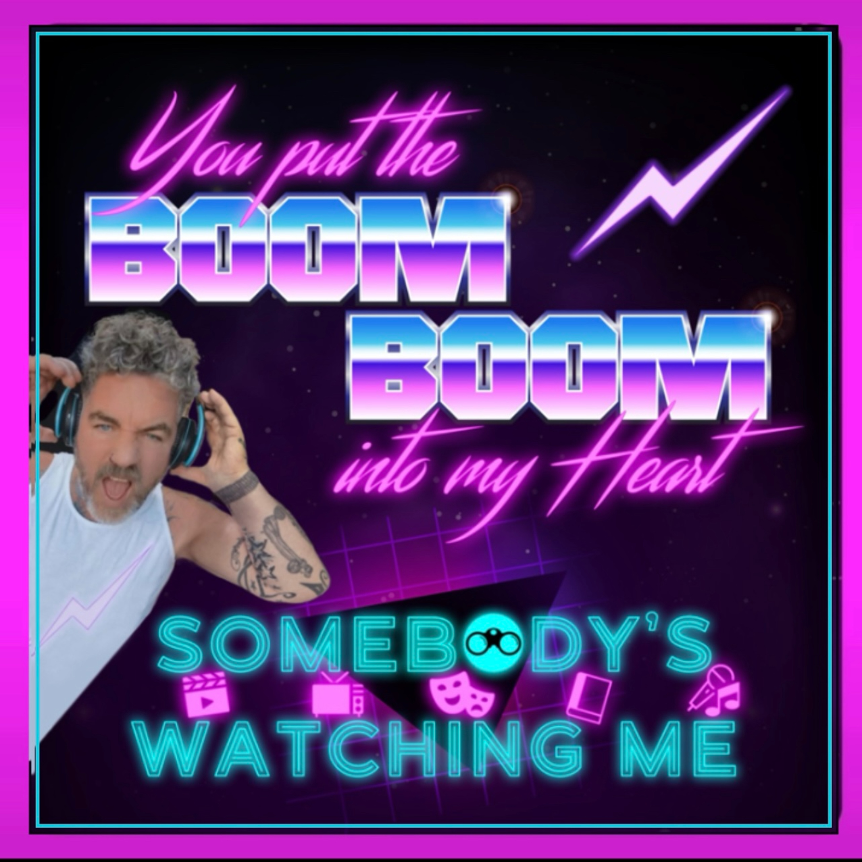 Part 1 of 2 Episodes with the Amazing Karen and Keith Of 80's Somebody's Watching Me episode artwork